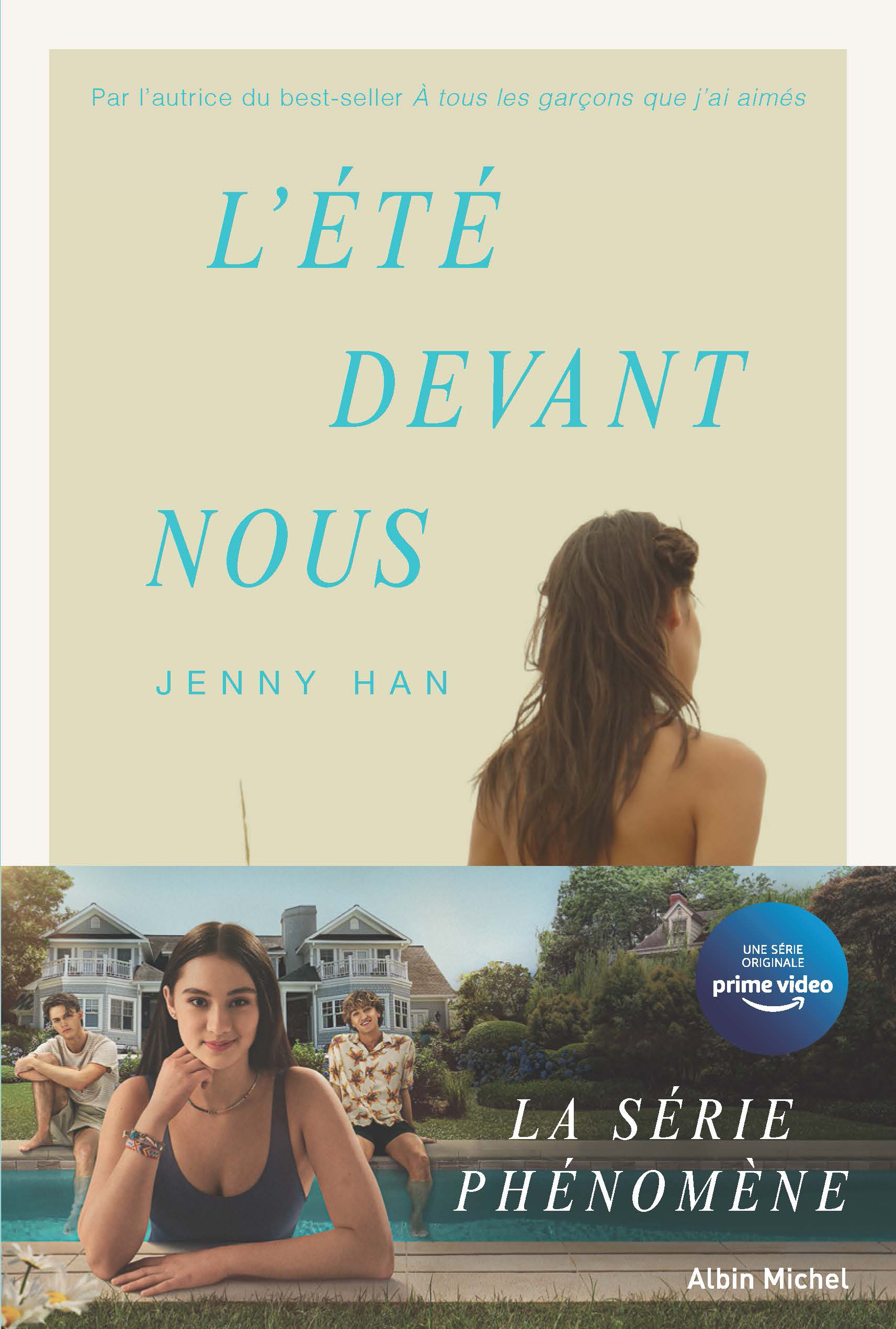 Couverture du livre L’Eté devant nous - tome 3