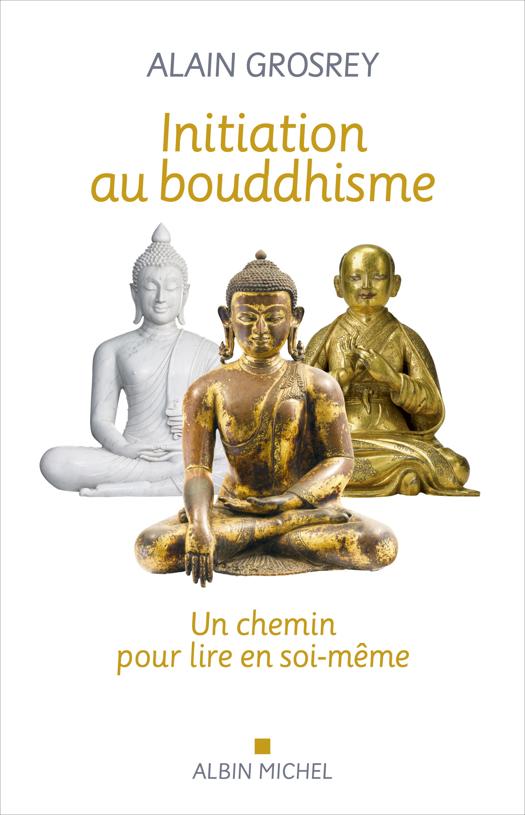 Couverture du livre Initiation au bouddhisme
