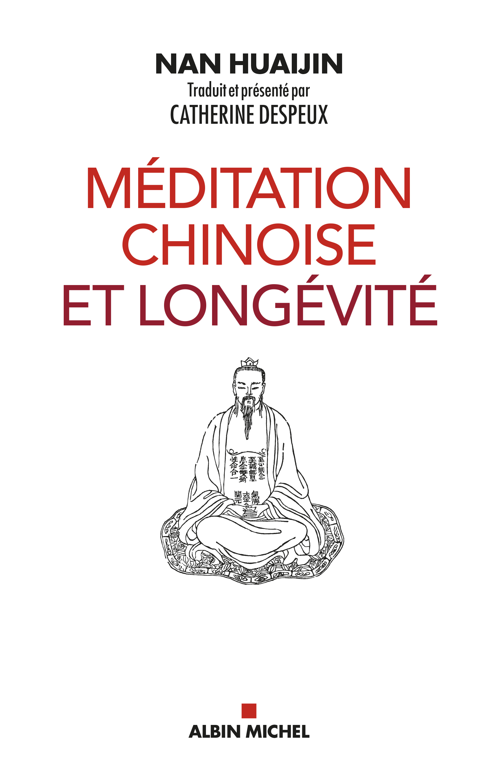 Couverture du livre Méditation chinoise et longévité