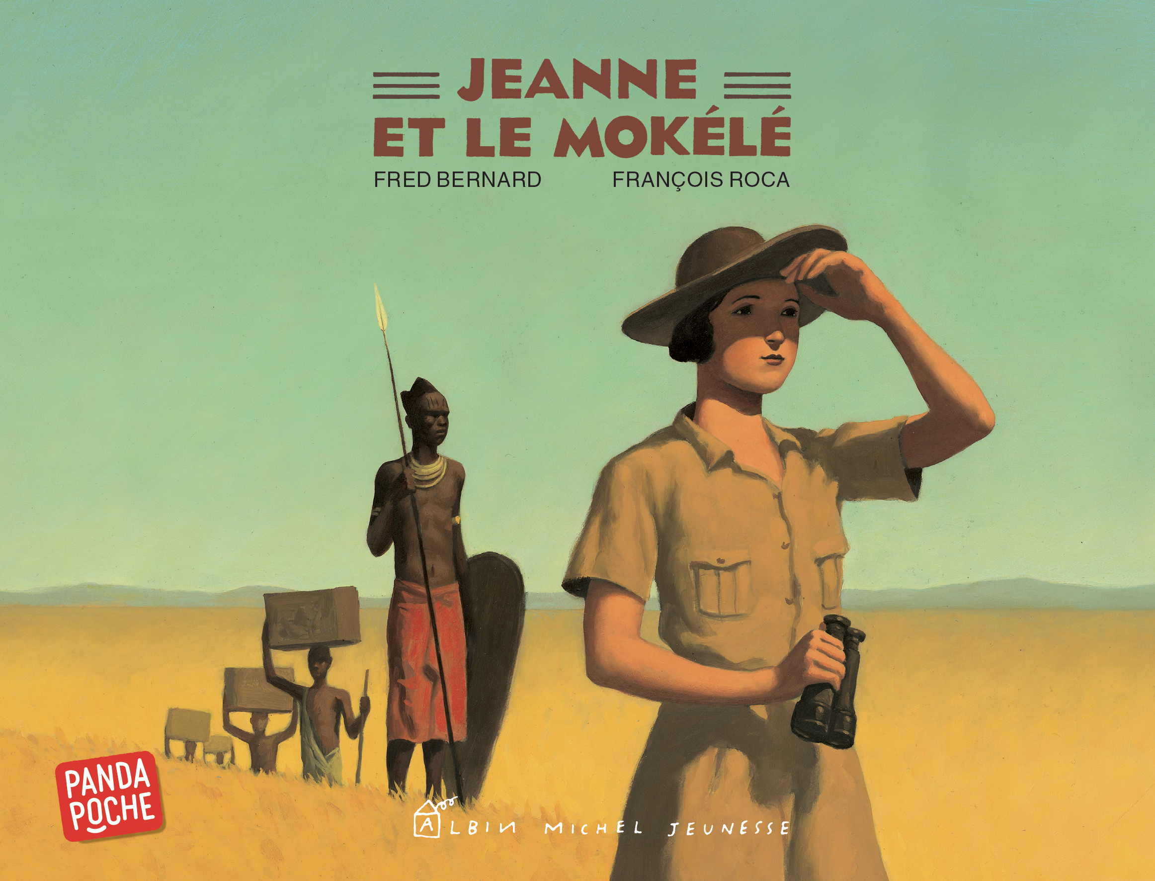 Couverture du livre Jeanne et le mokélé