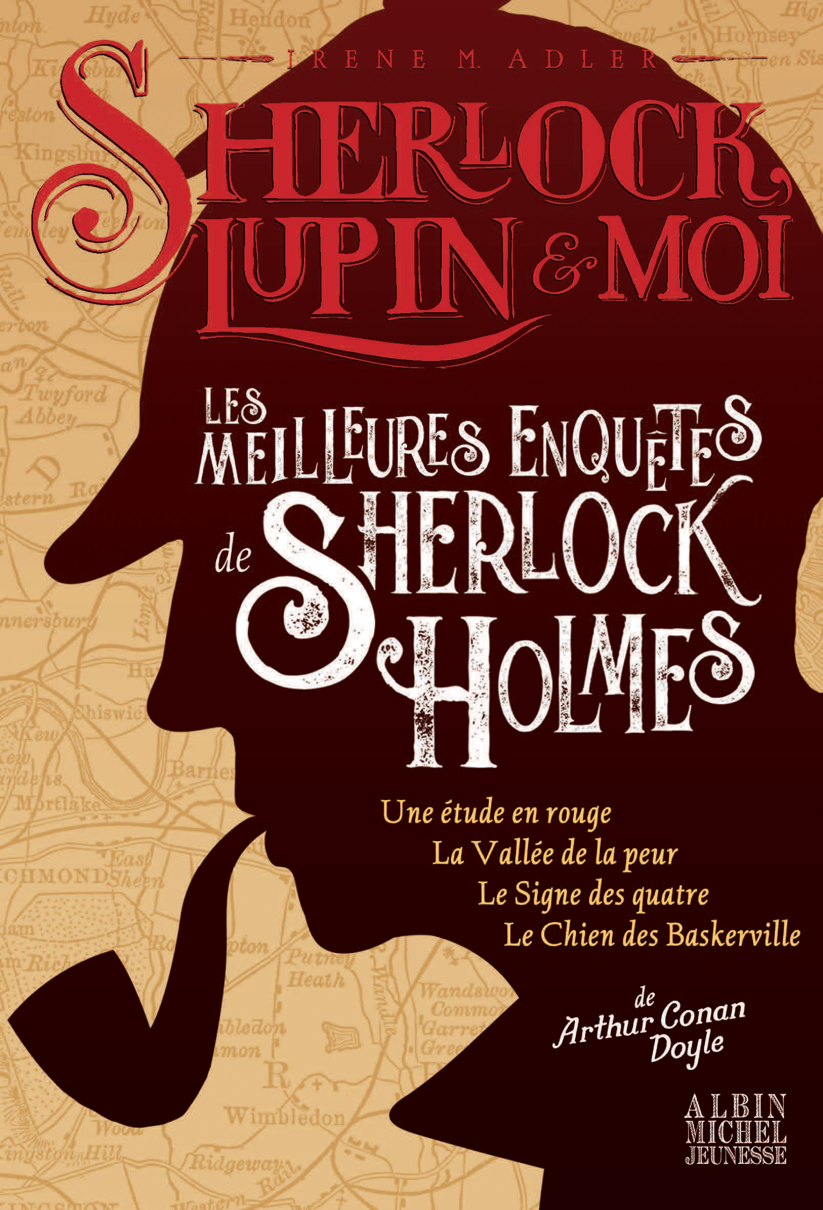 Couverture du livre Les Meilleures Enquêtes de Sherlock Holmes