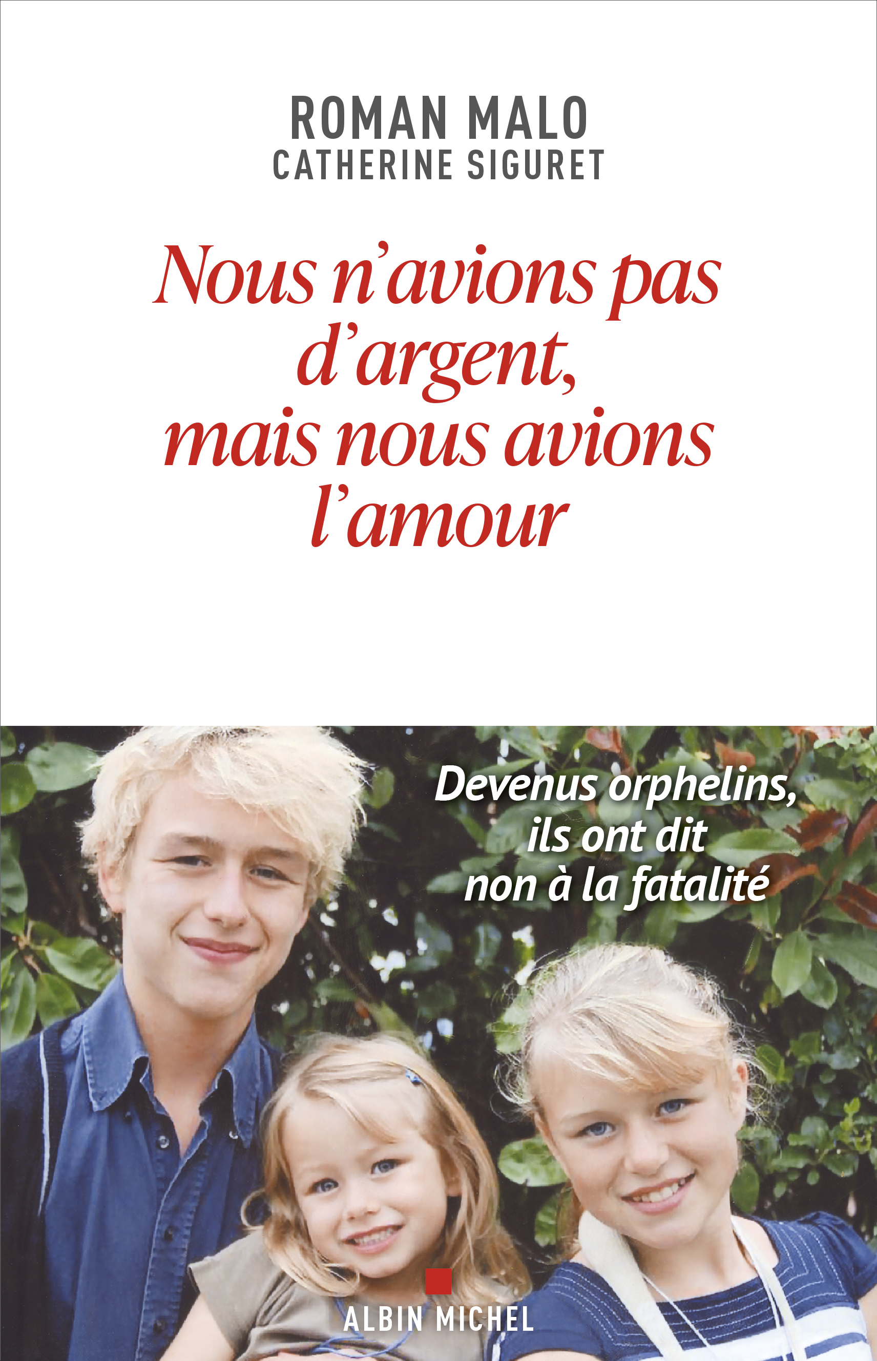 Couverture du livre Nous n'avions pas d'argent mais nous avions l'amour