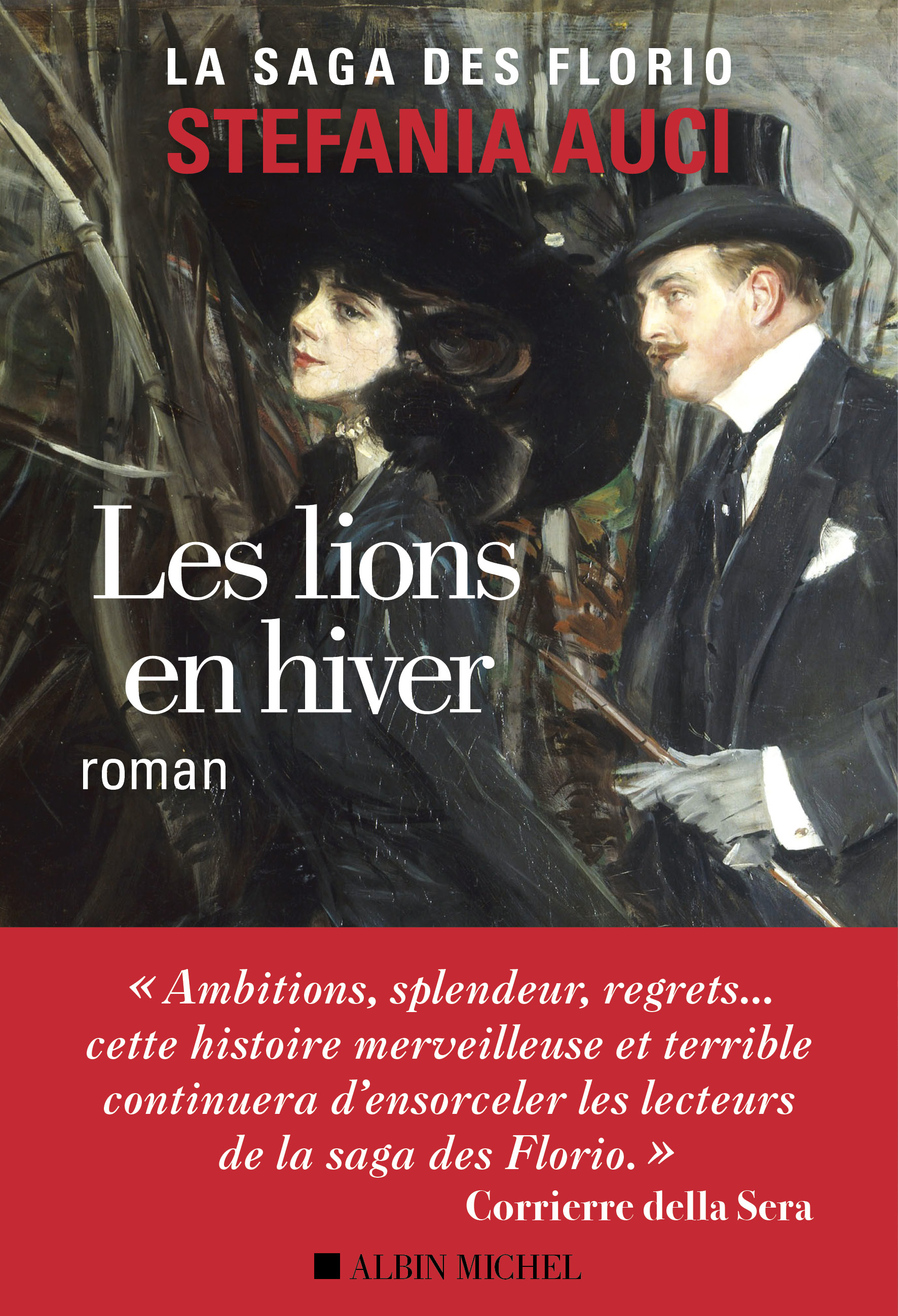 Couverture du livre Les Florio - tome 3 - Les Lions en hiver