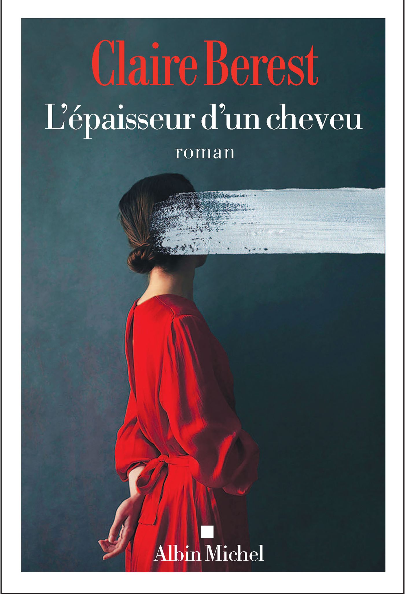 Couverture du livre L'Epaisseur d'un cheveu