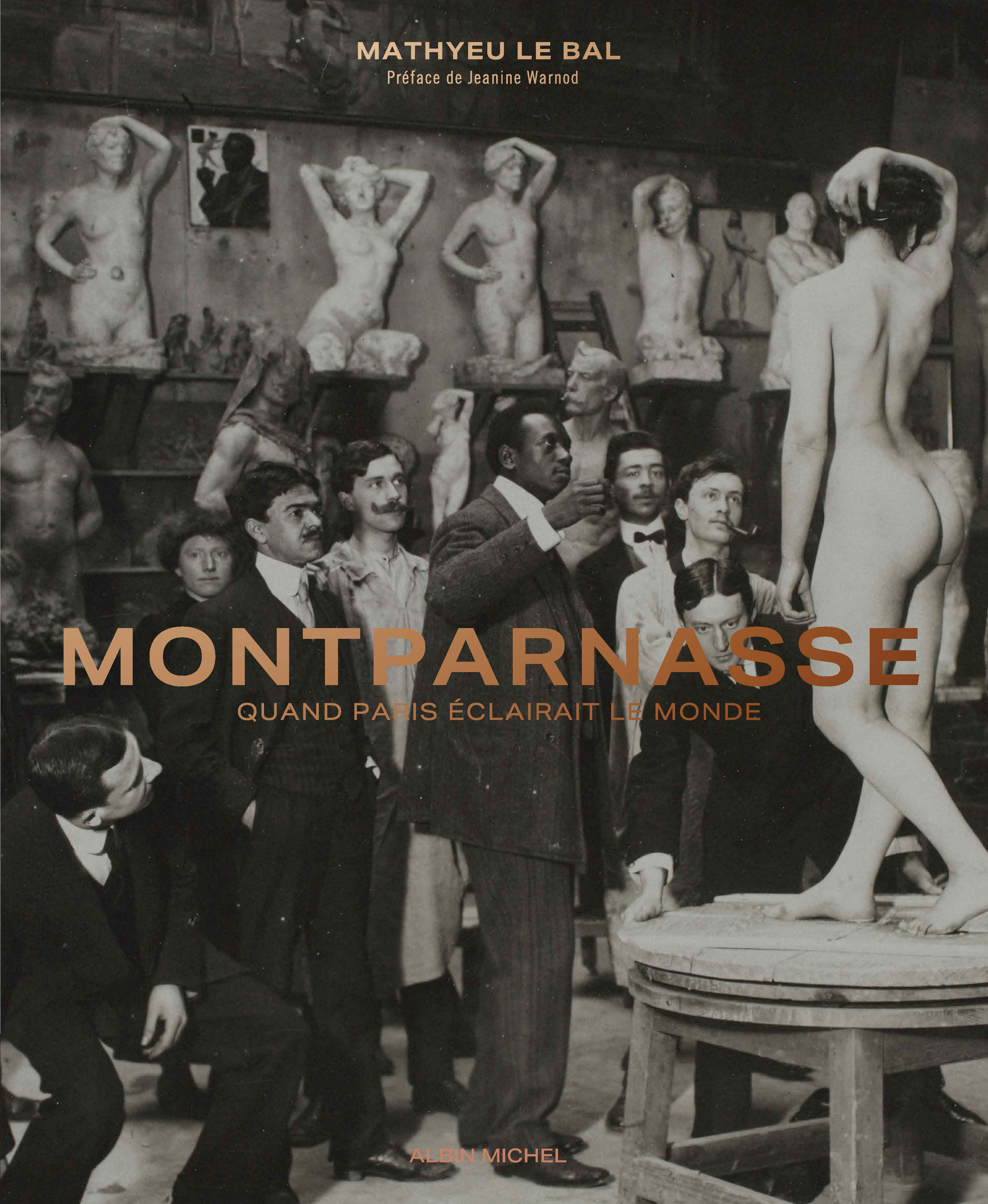 Couverture du livre Montparnasse