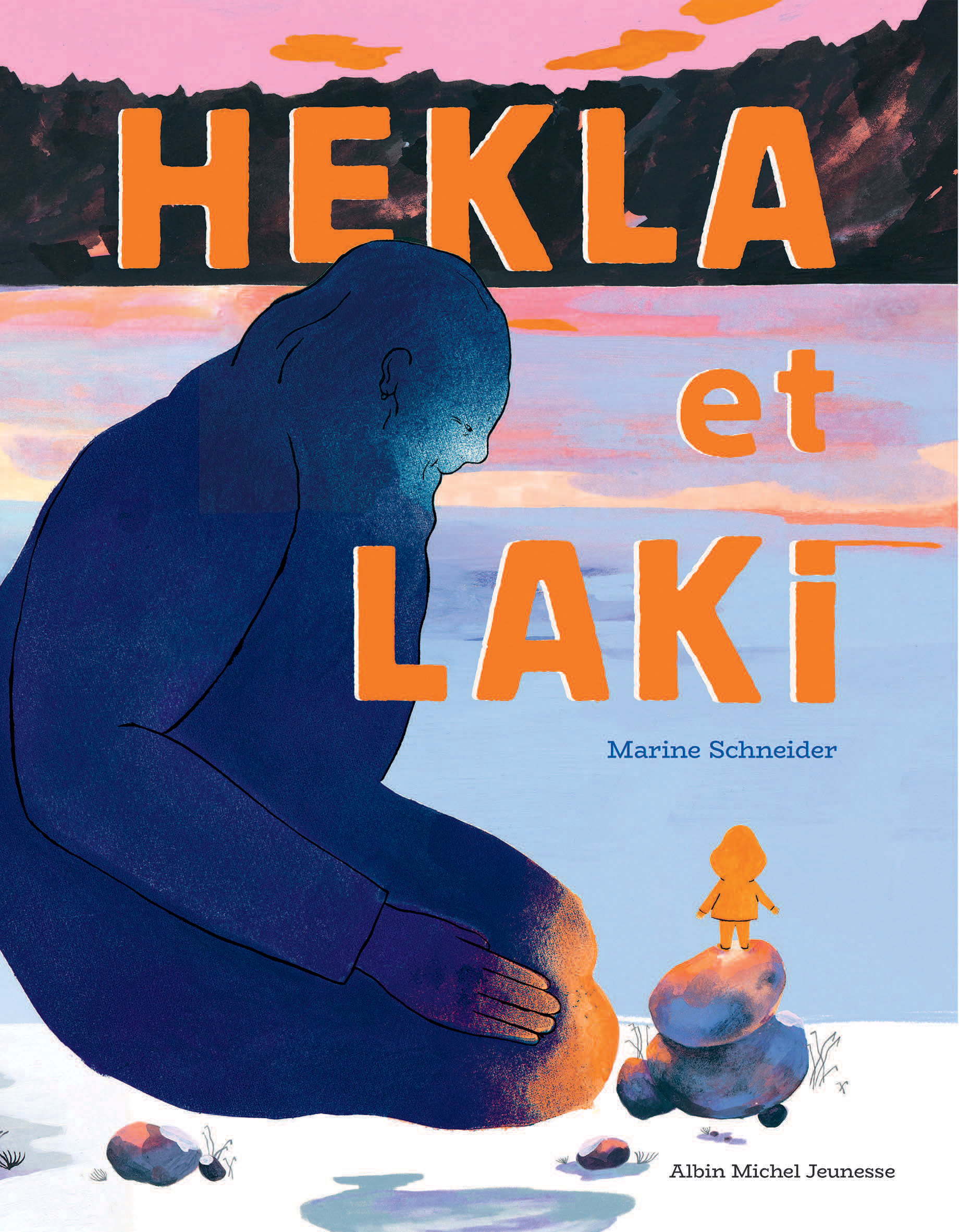 Couverture du livre Hekla et Laki