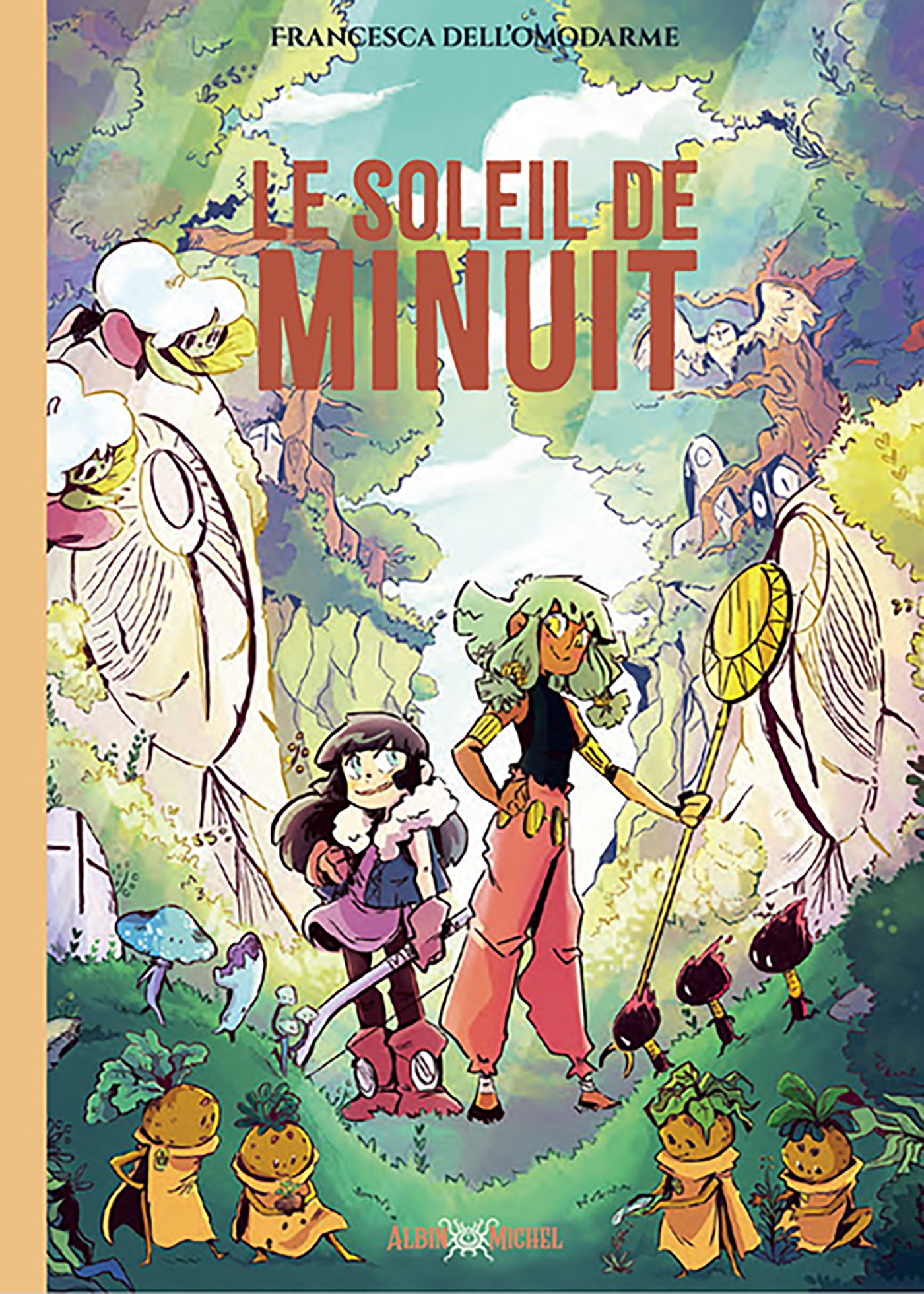 Couverture du livre Le Soleil de minuit