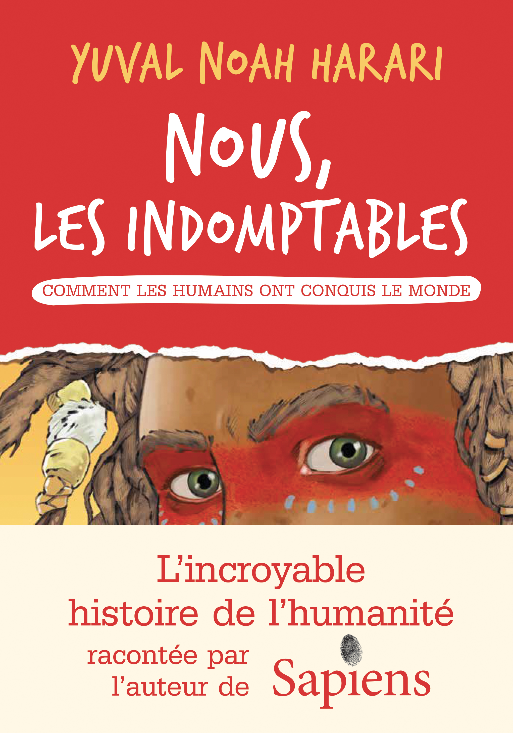 Couverture du livre Nous les indomptables - tome 1