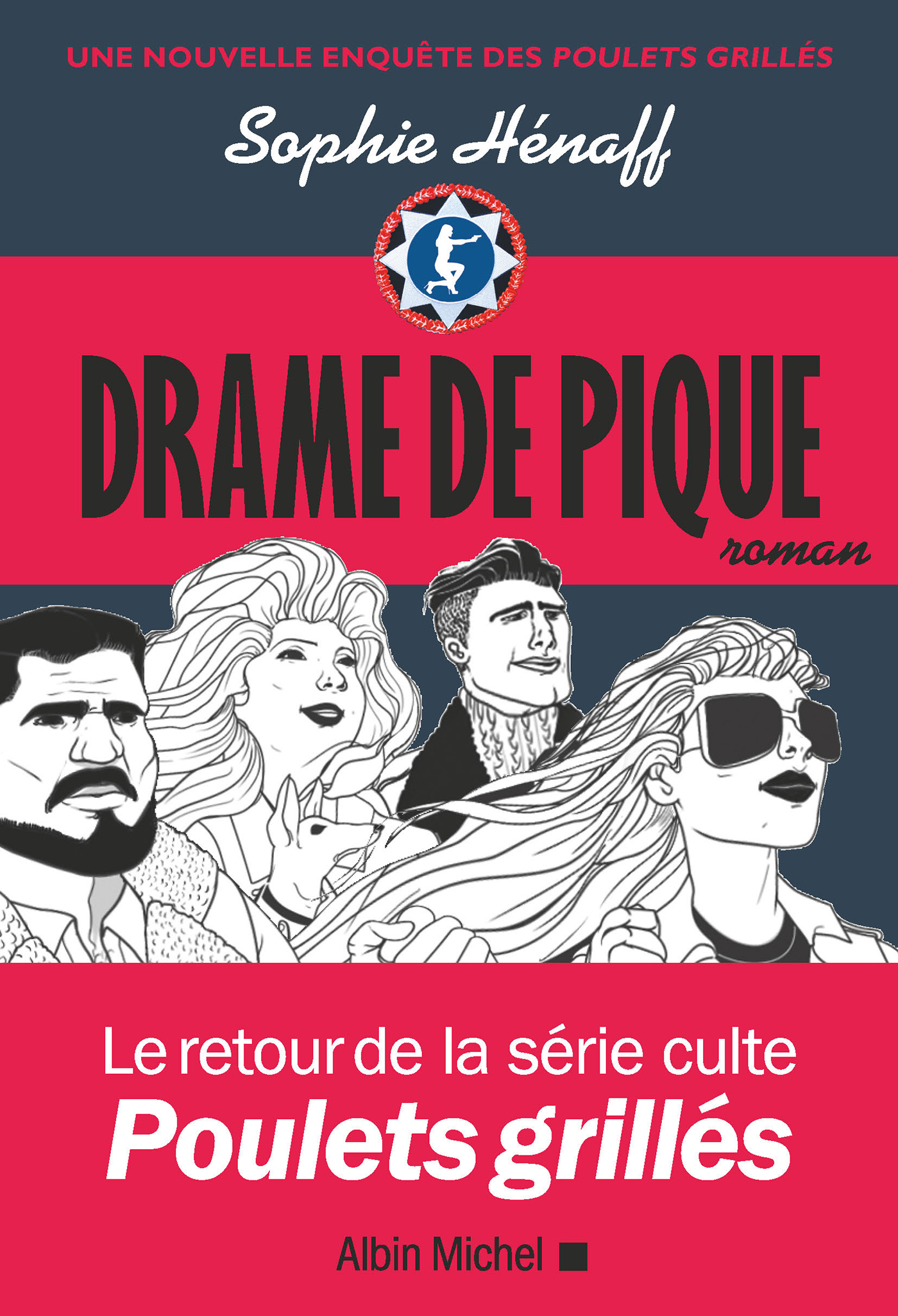 Couverture du livre Drame de pique