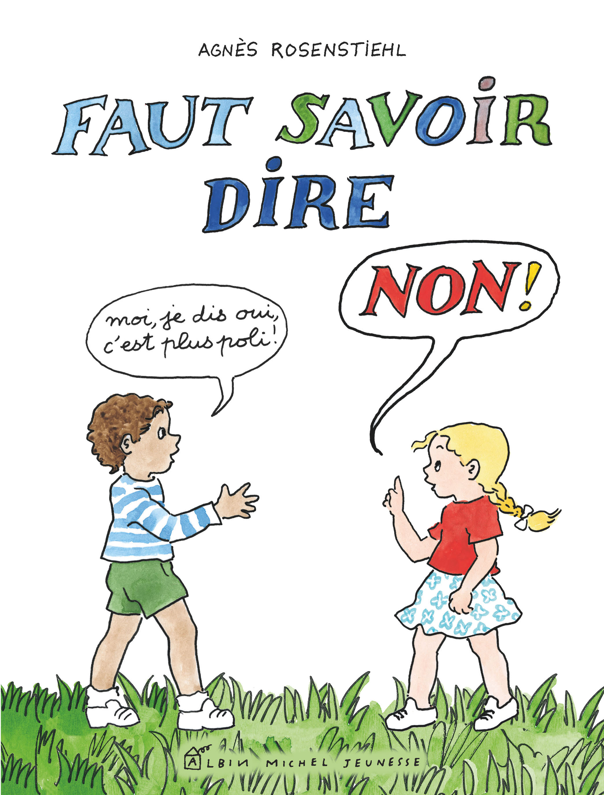 6 Livres pour apprendre à dire non