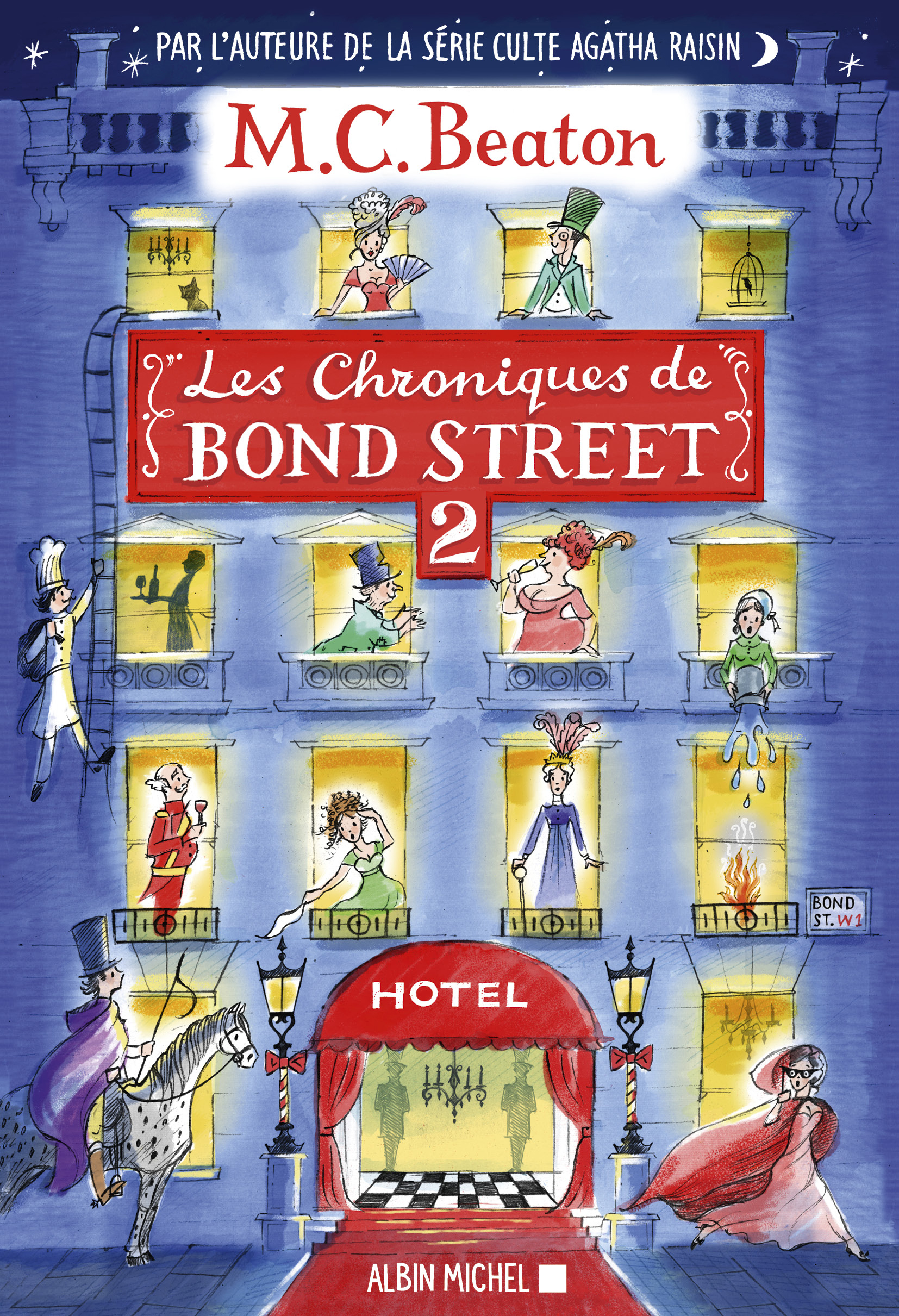 Couverture du livre Les Chroniques de Bond Street - tome 2