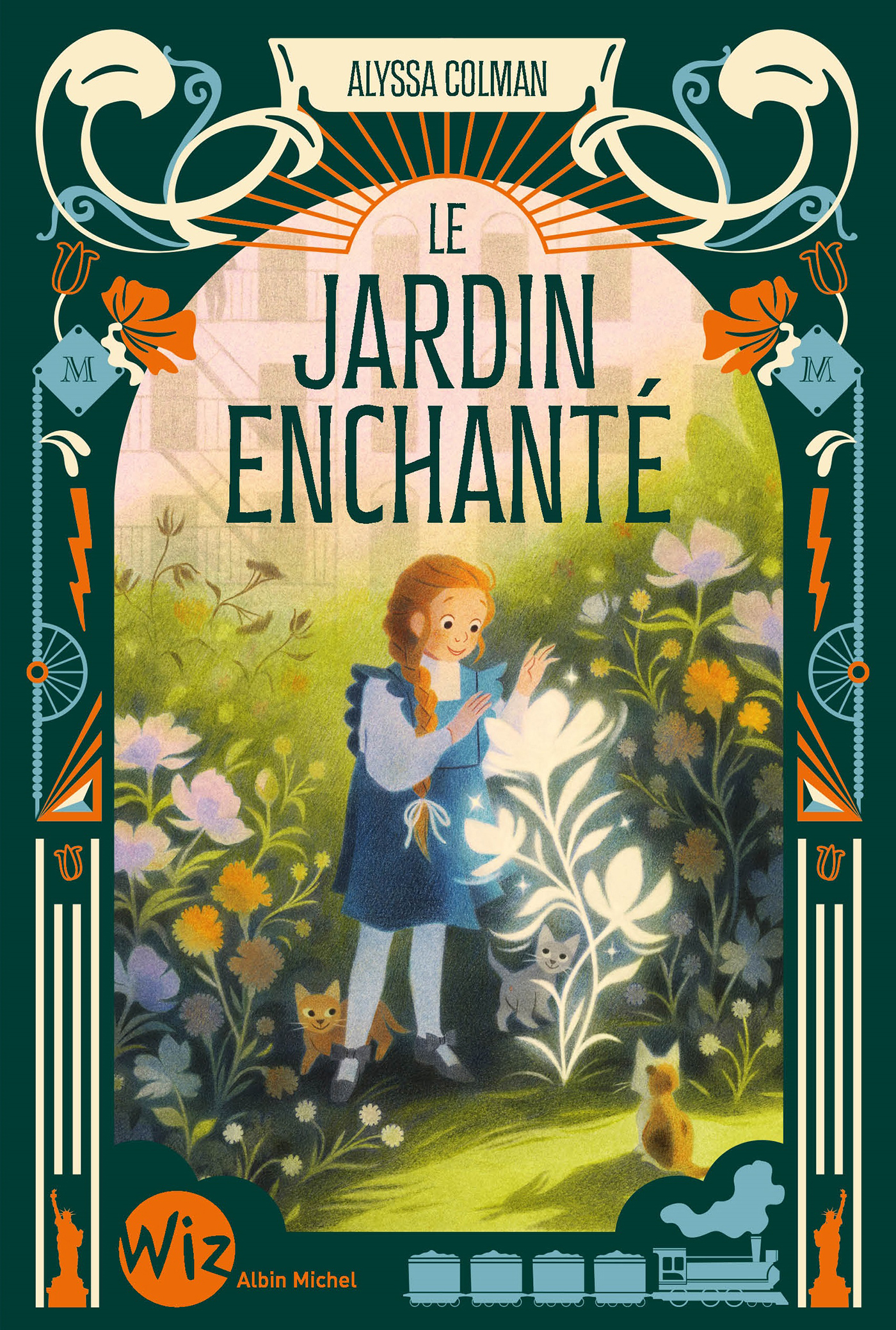 Couverture du livre Le Jardin enchanté - tome 2