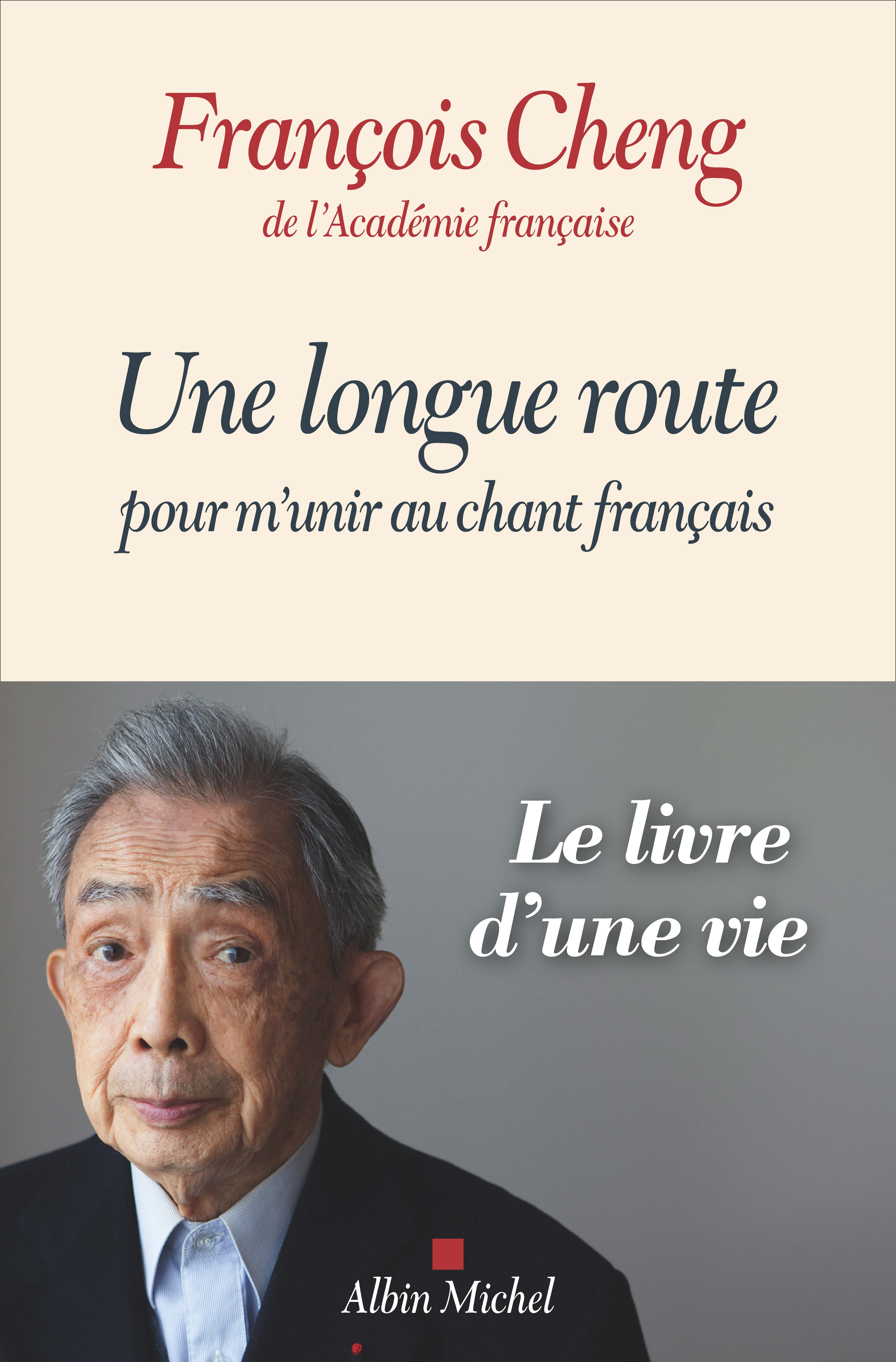 Couverture du livre Une longue route pour m'unir au chant français