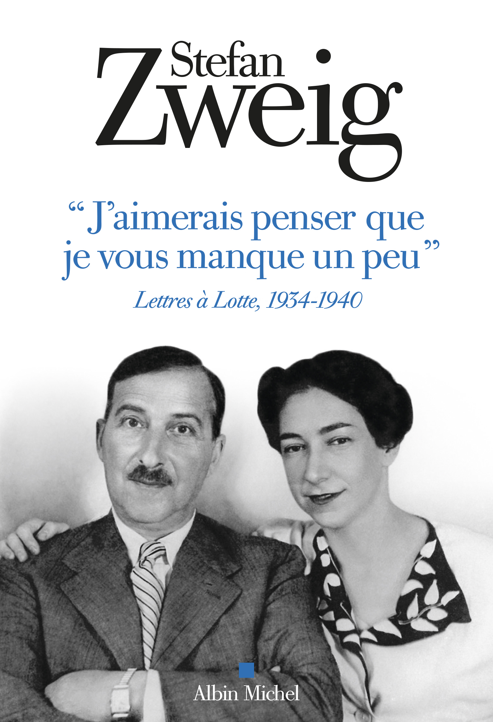 Couverture du livre "J'aimerais penser que je vous manque un peu"