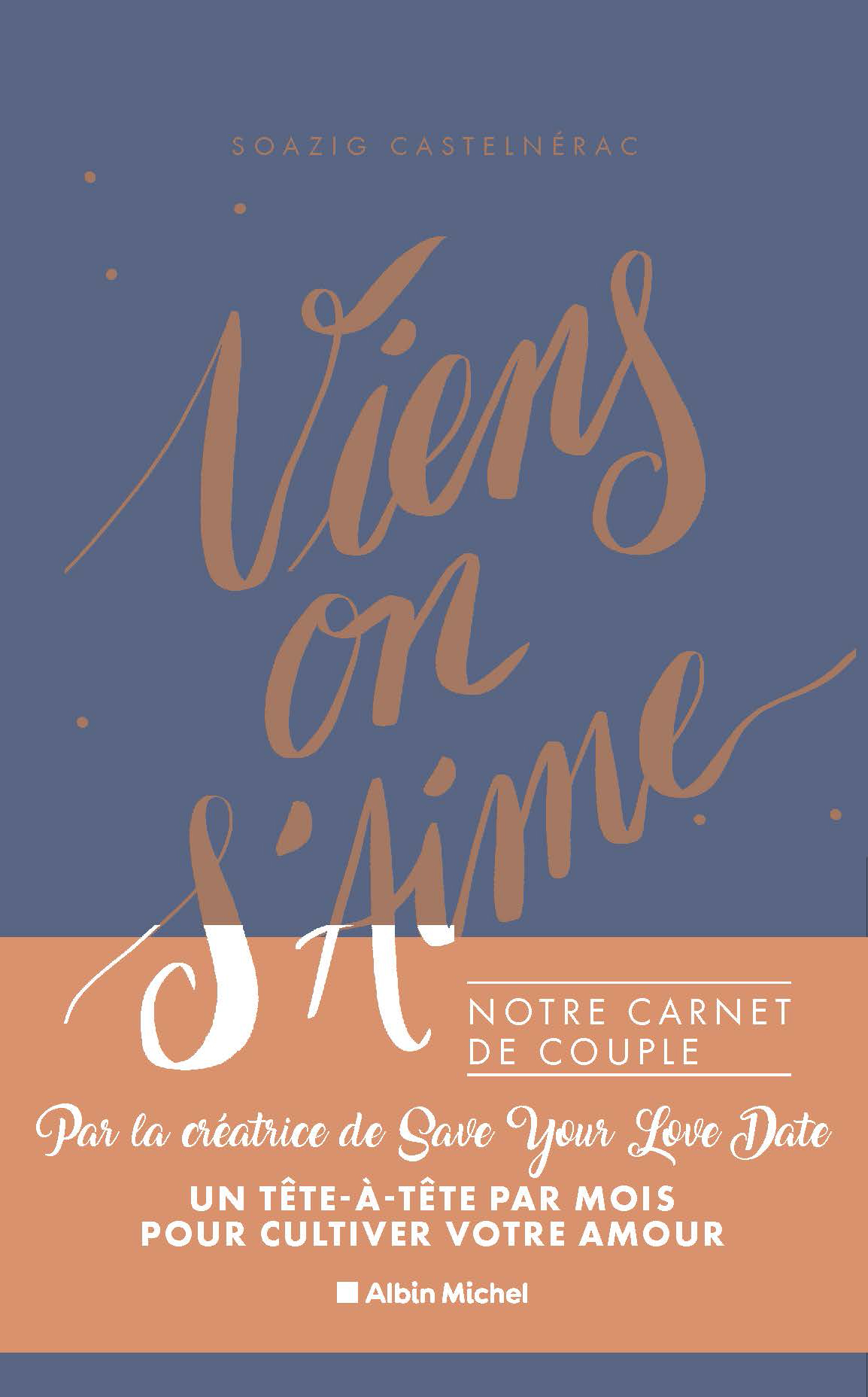 Couverture du livre Viens, on s'aime