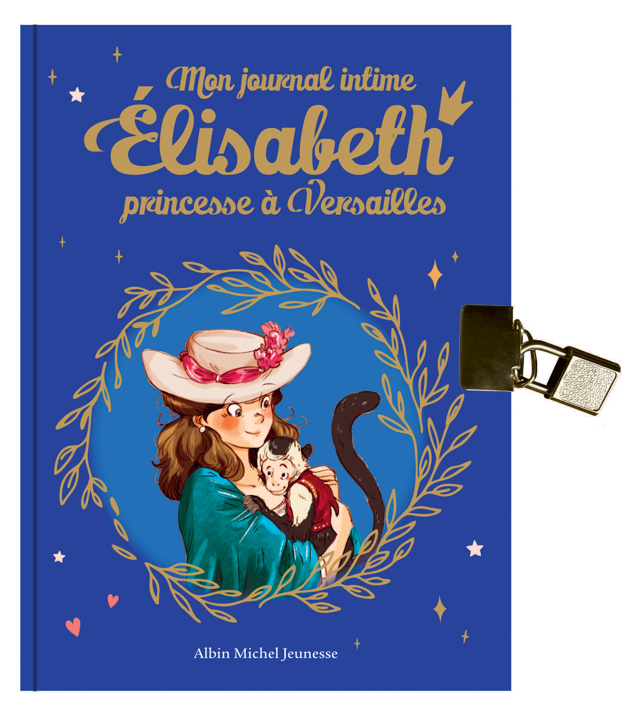 Mon journal intime Elisabeth | Éditions Albin Michel