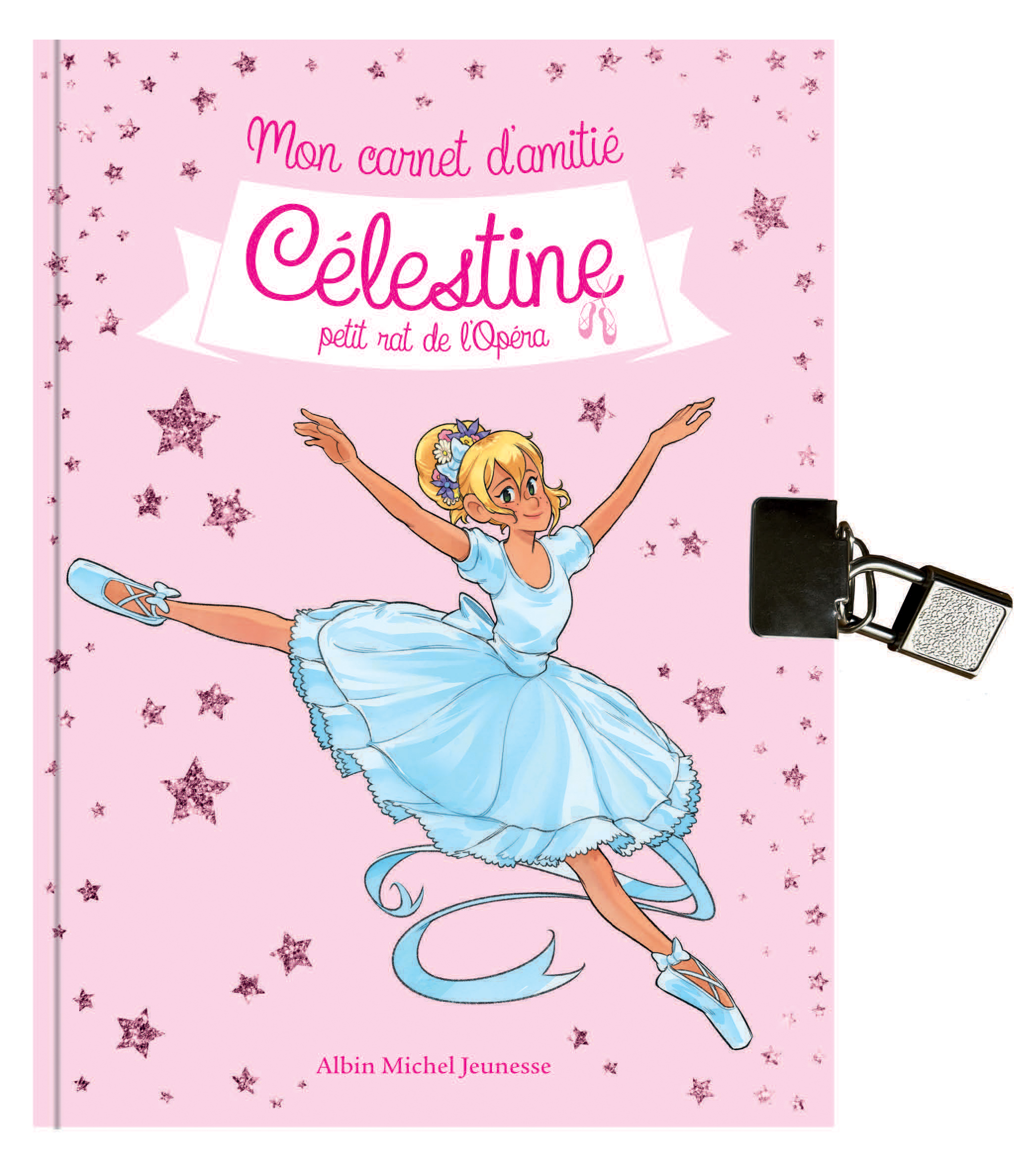 Couverture du livre Mon carnet d'amitié Célestine