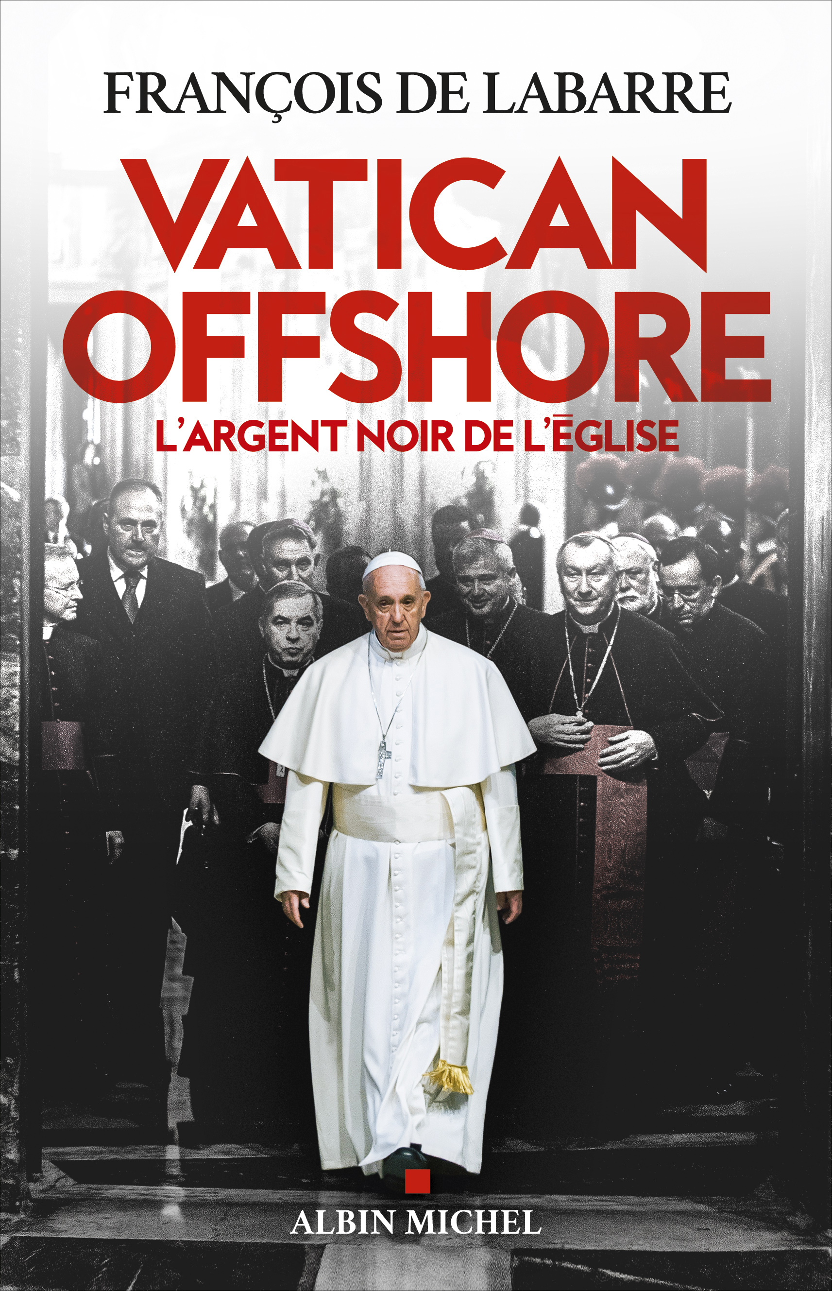 Couverture du livre Vatican offshore