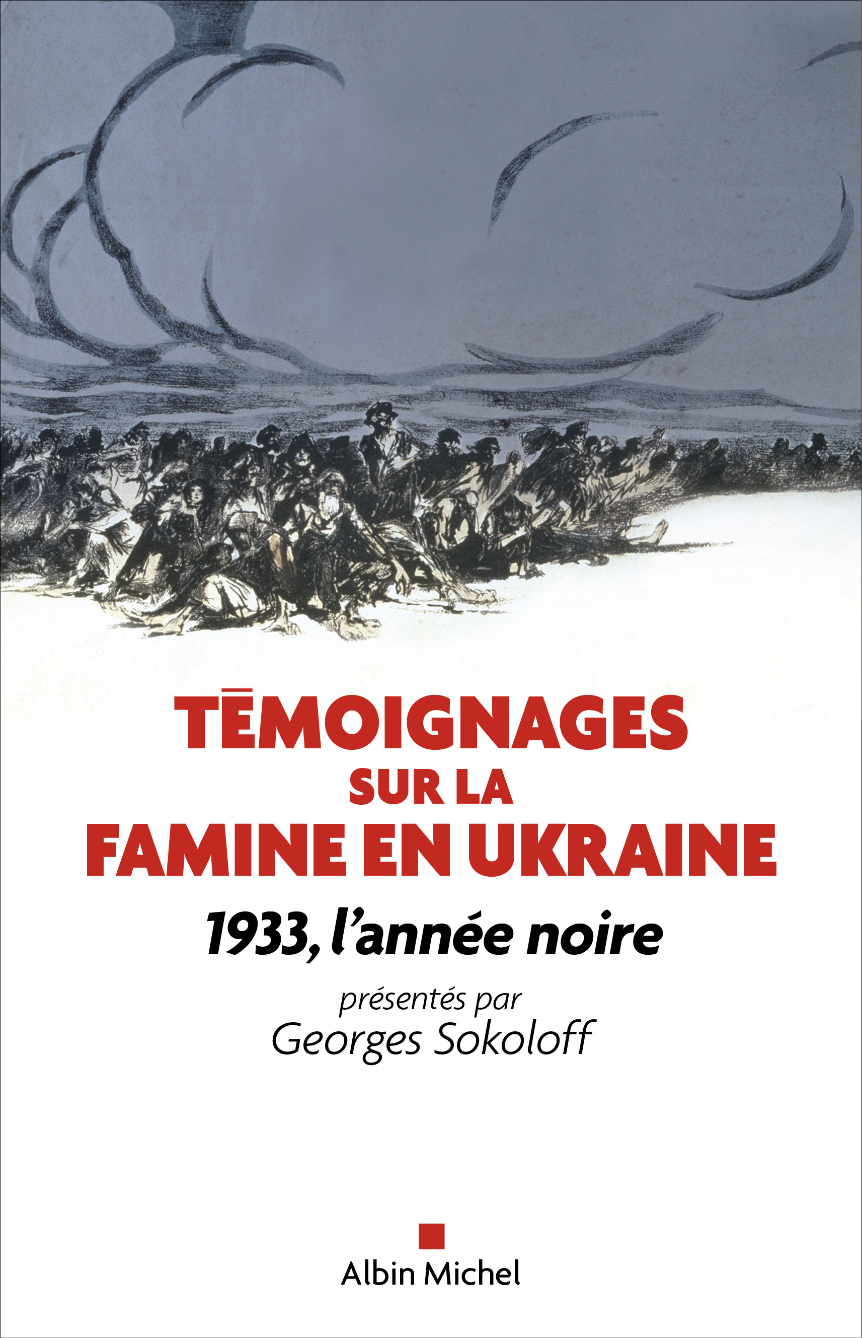 Couverture du livre Témoignages sur la famine en Ukraine (édition 2022)