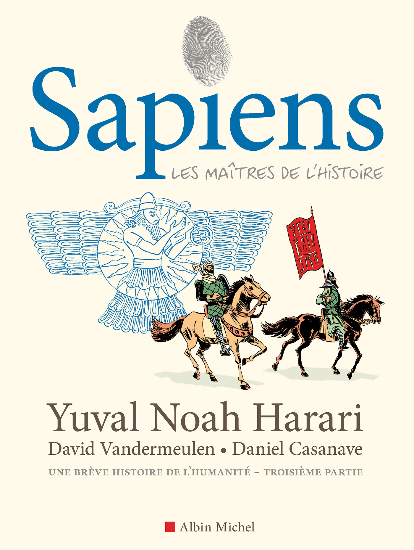 Couverture du livre Sapiens - tome 3 (BD)