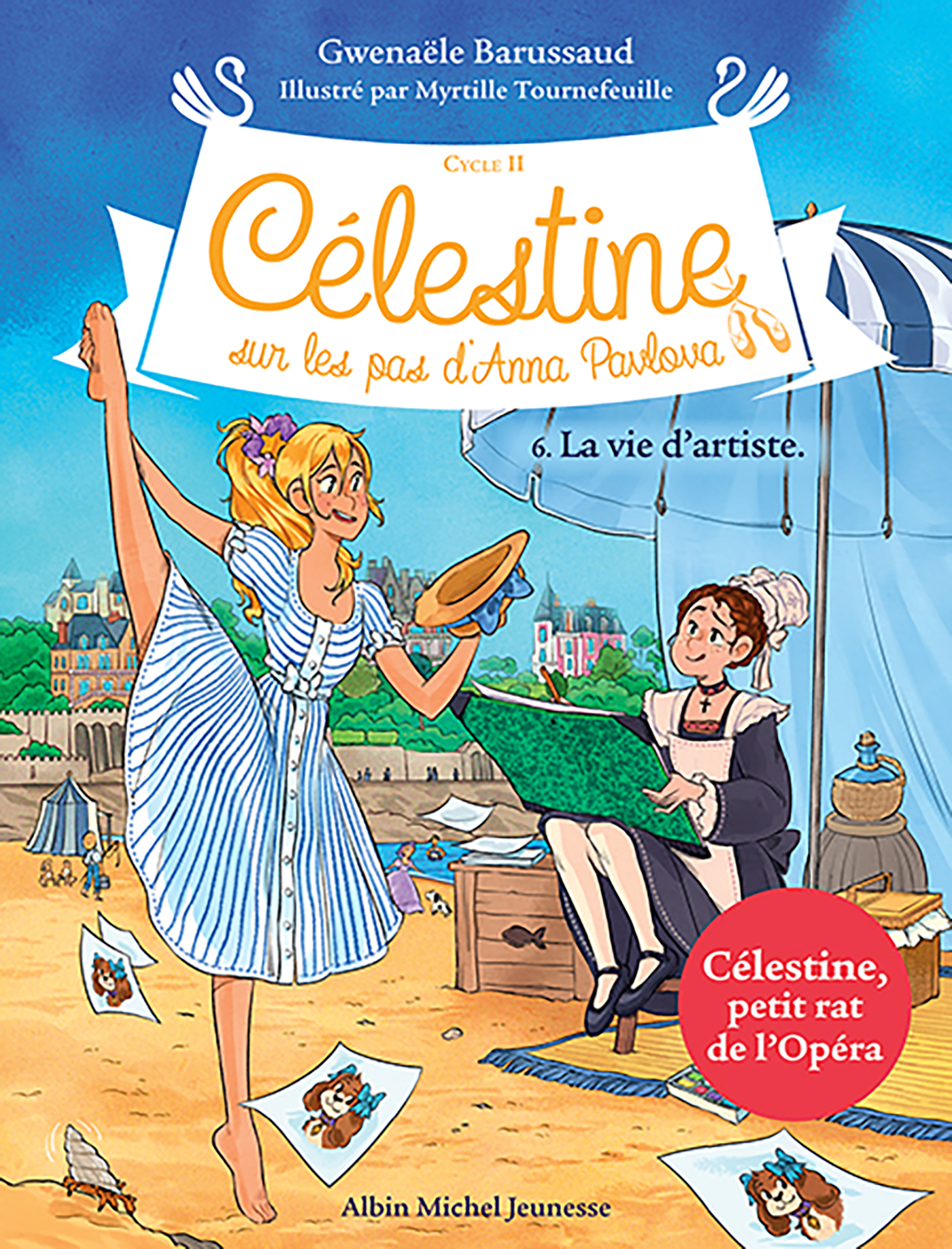 Couverture du livre La Vie d'artiste