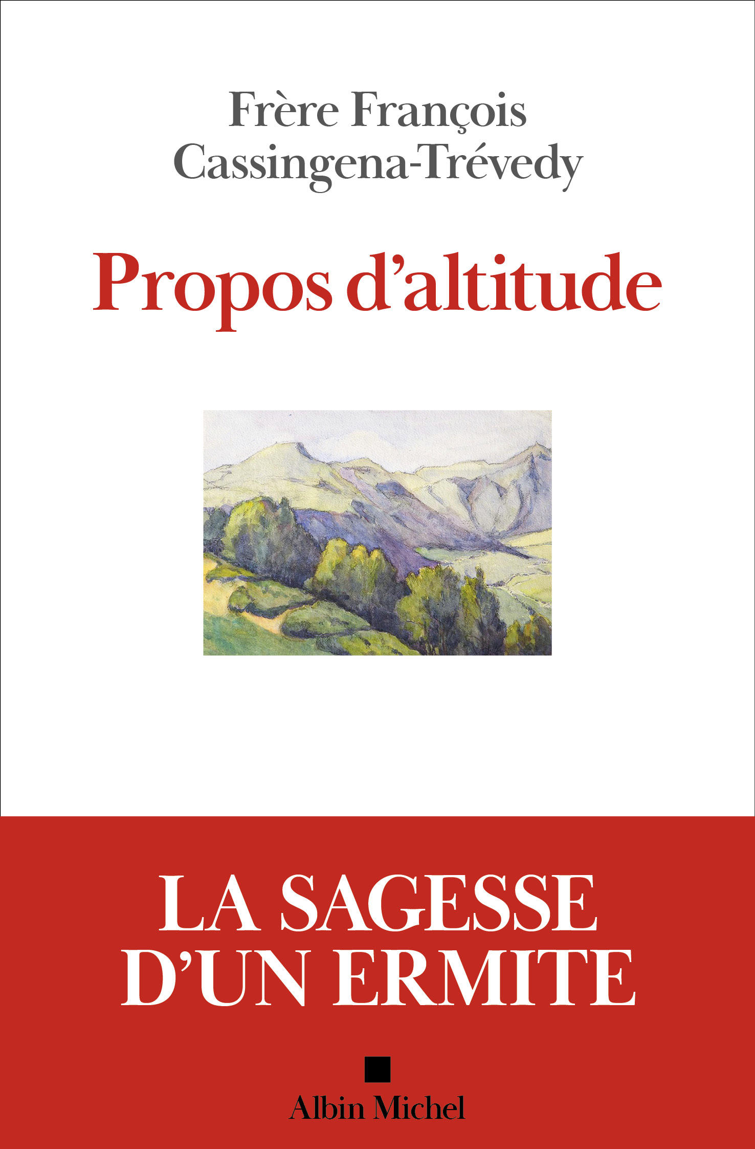 Couverture du livre Propos d'altitude