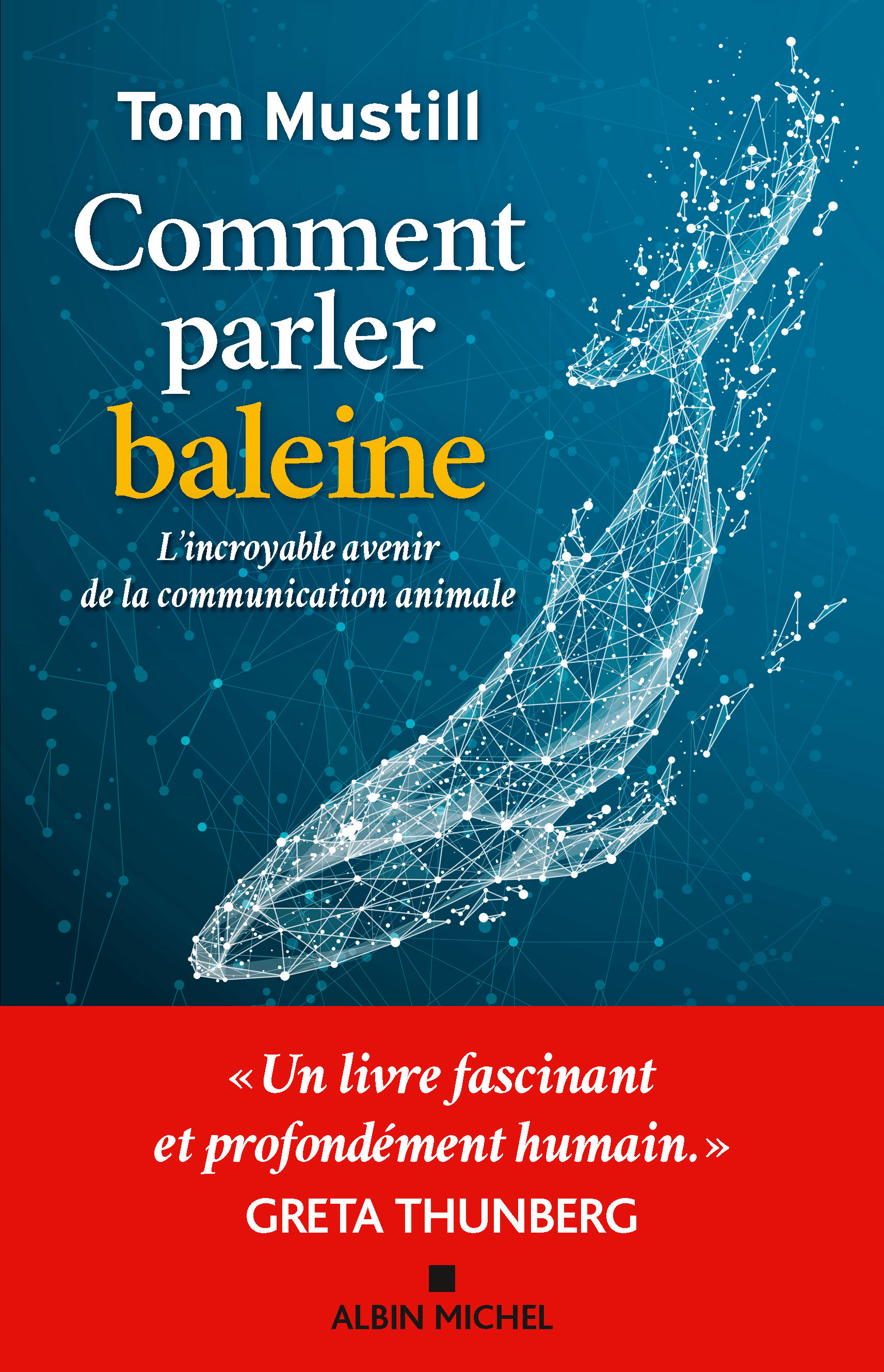 Couverture du livre Comment parler baleine