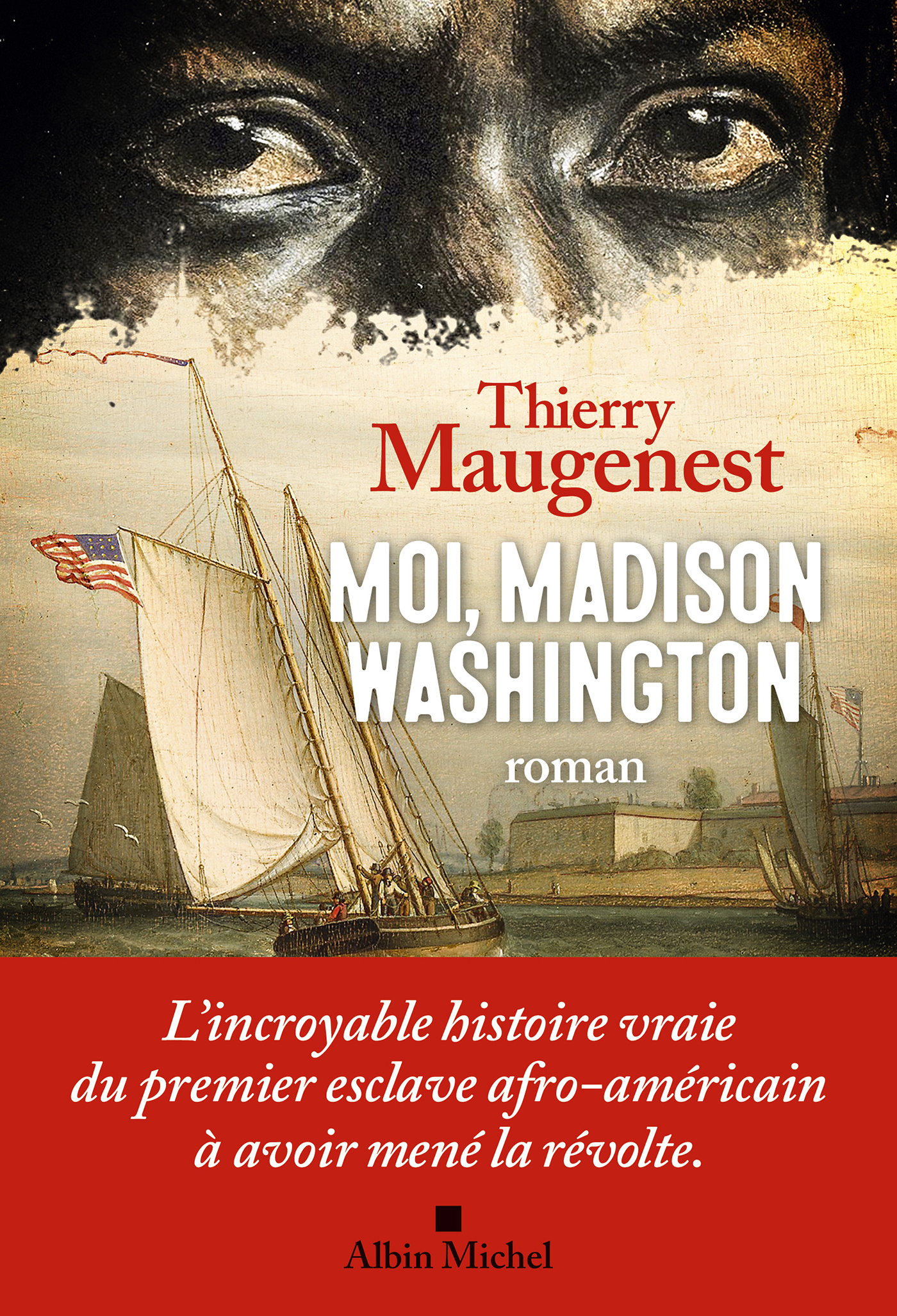 Couverture du livre Moi, Madison Washington