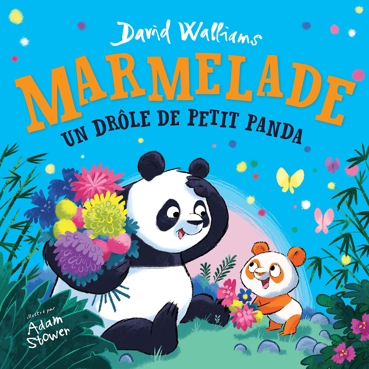 Couverture du livre Marmelade, un drôle de petit panda