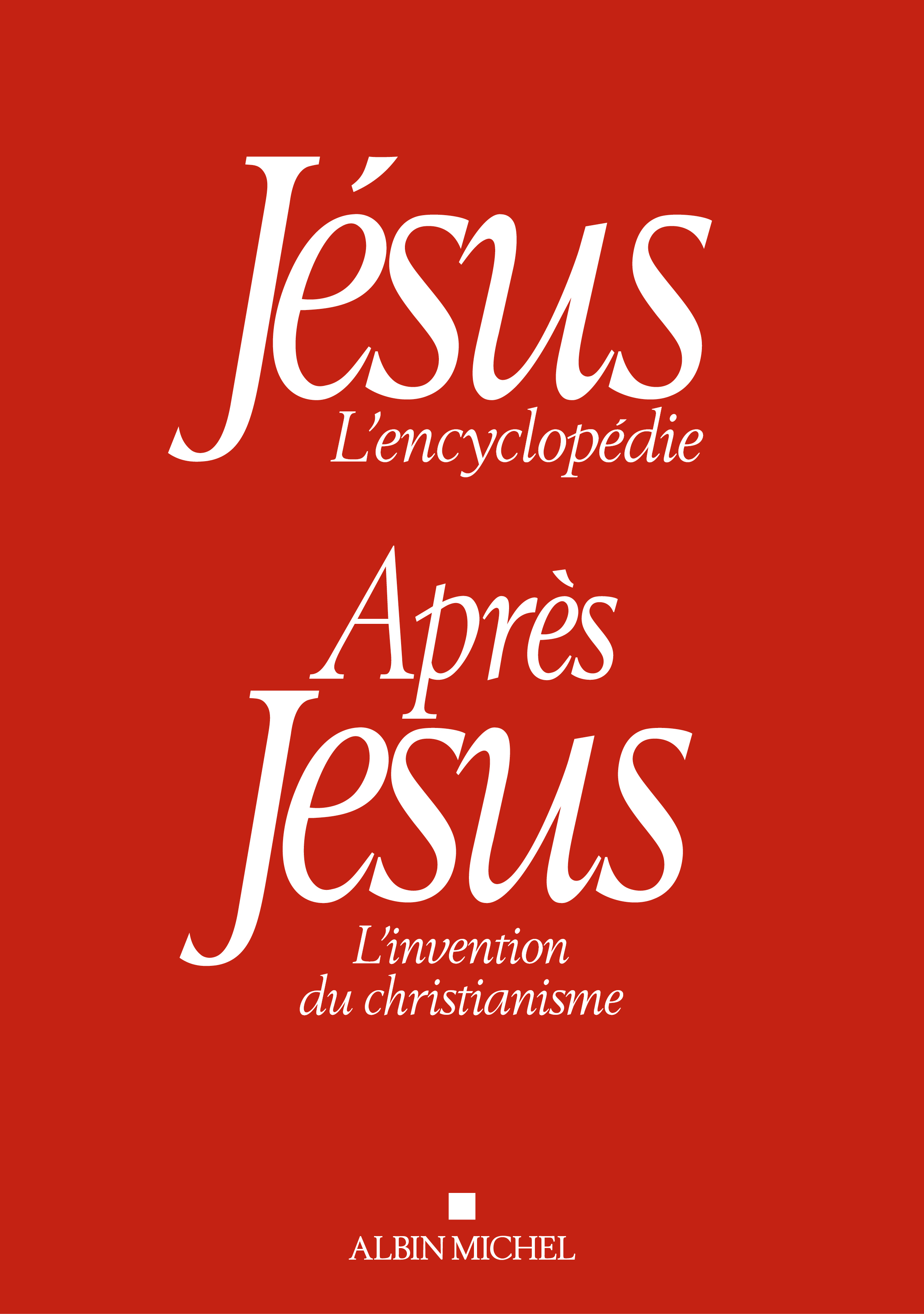 Couverture du livre Coffret "Jésus" et "Après Jésus"