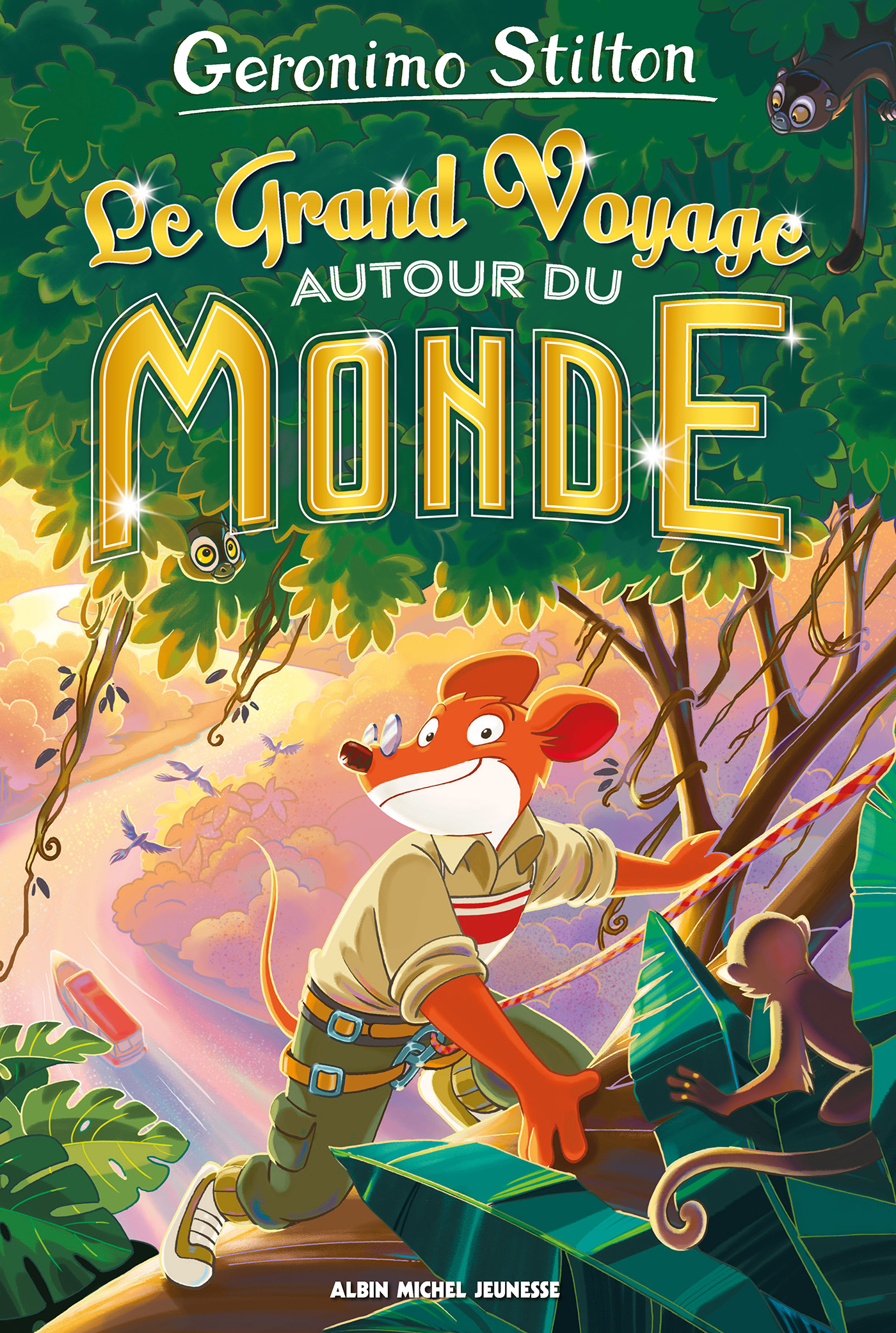 Couverture du livre Le Grand Voyage autour du monde