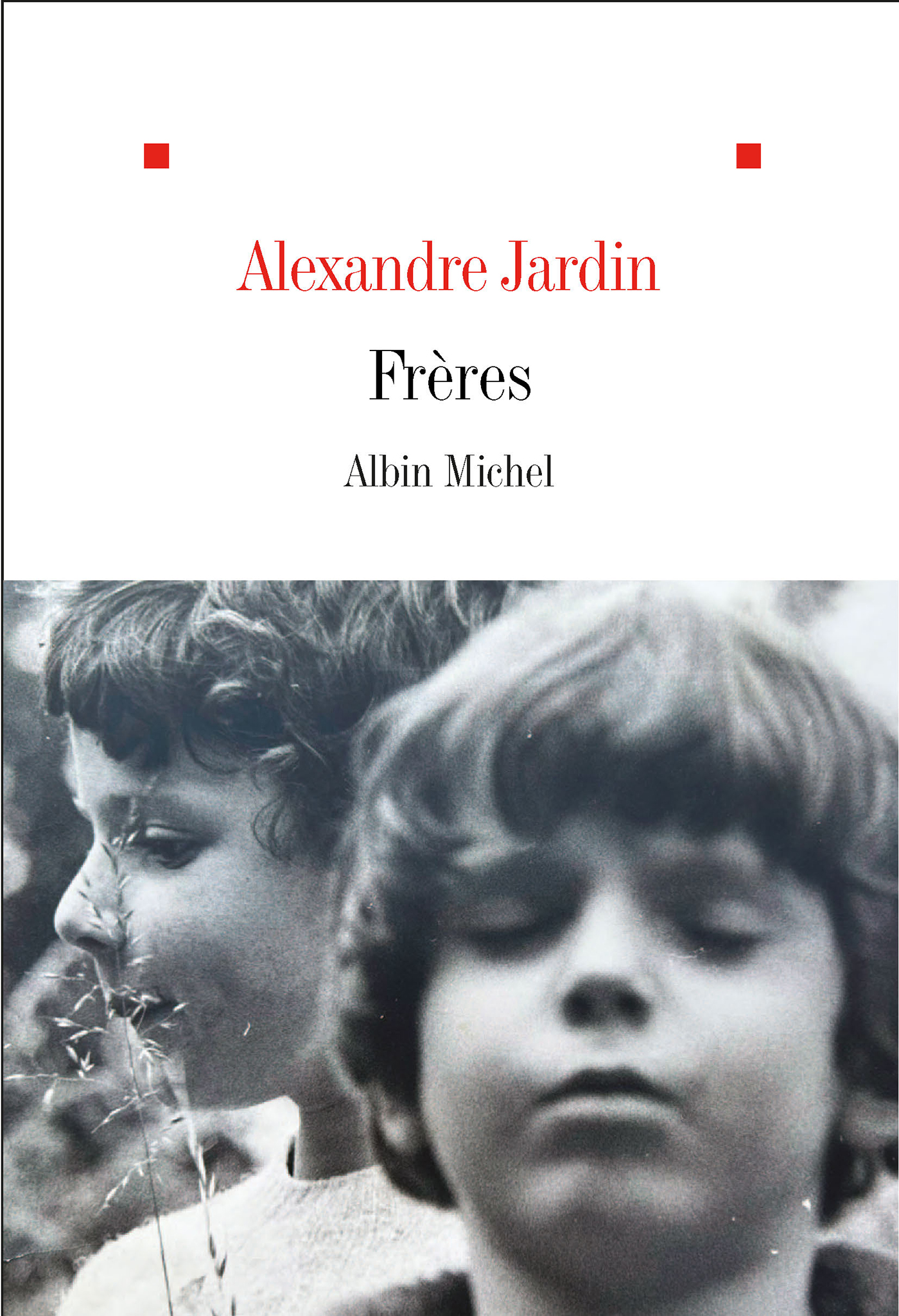 Couverture du livre Frères