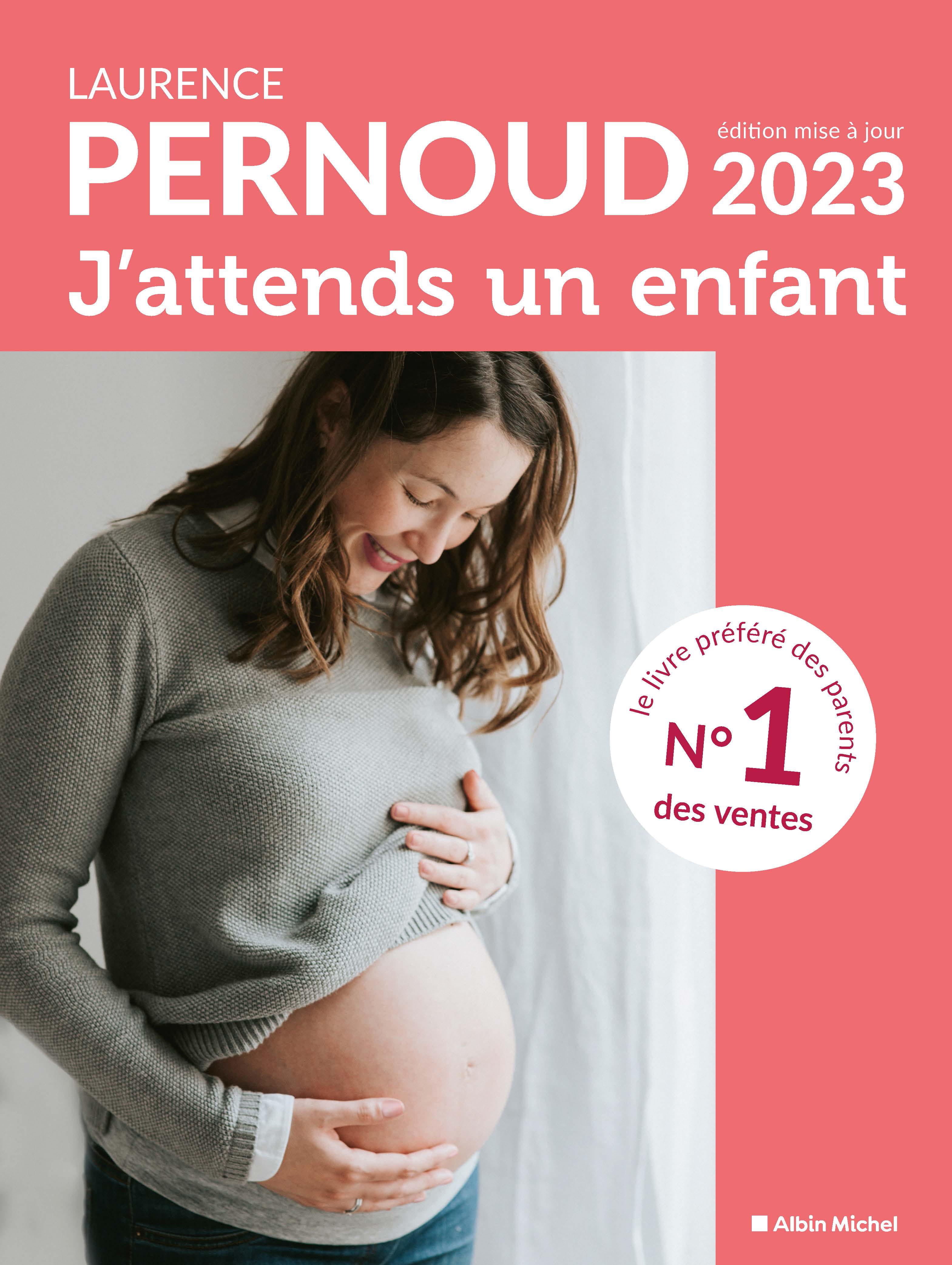 Couverture du livre J'attends un enfant - édition 2023