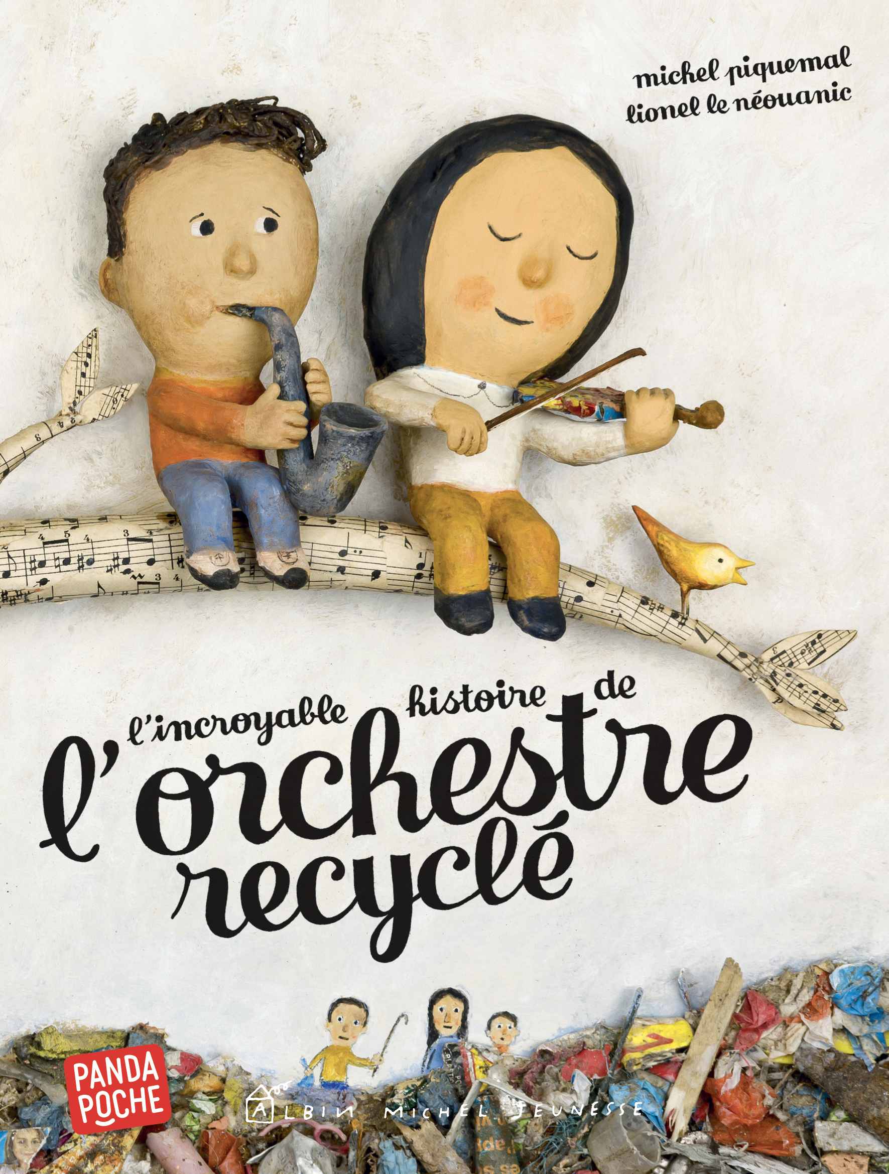 Couverture du livre L'Incroyable Histoire de l'orchestre recyclé