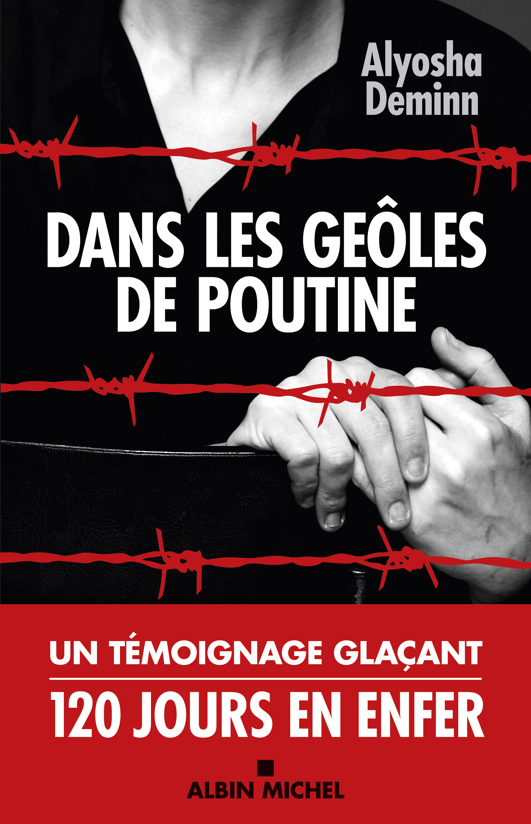 Couverture du livre Dans les geôles de Poutine