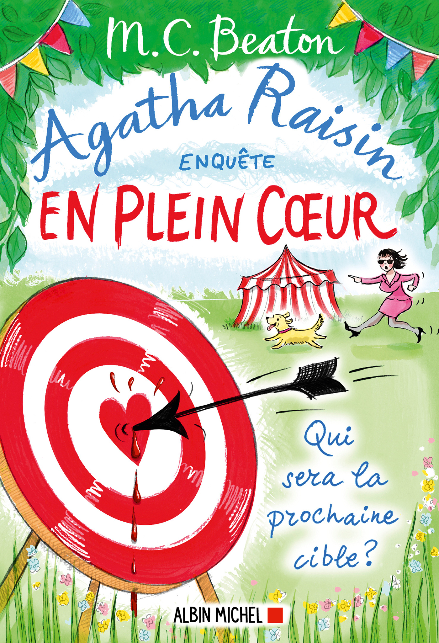 Couverture du livre Agatha Raisin enquête 34 - En plein coeur