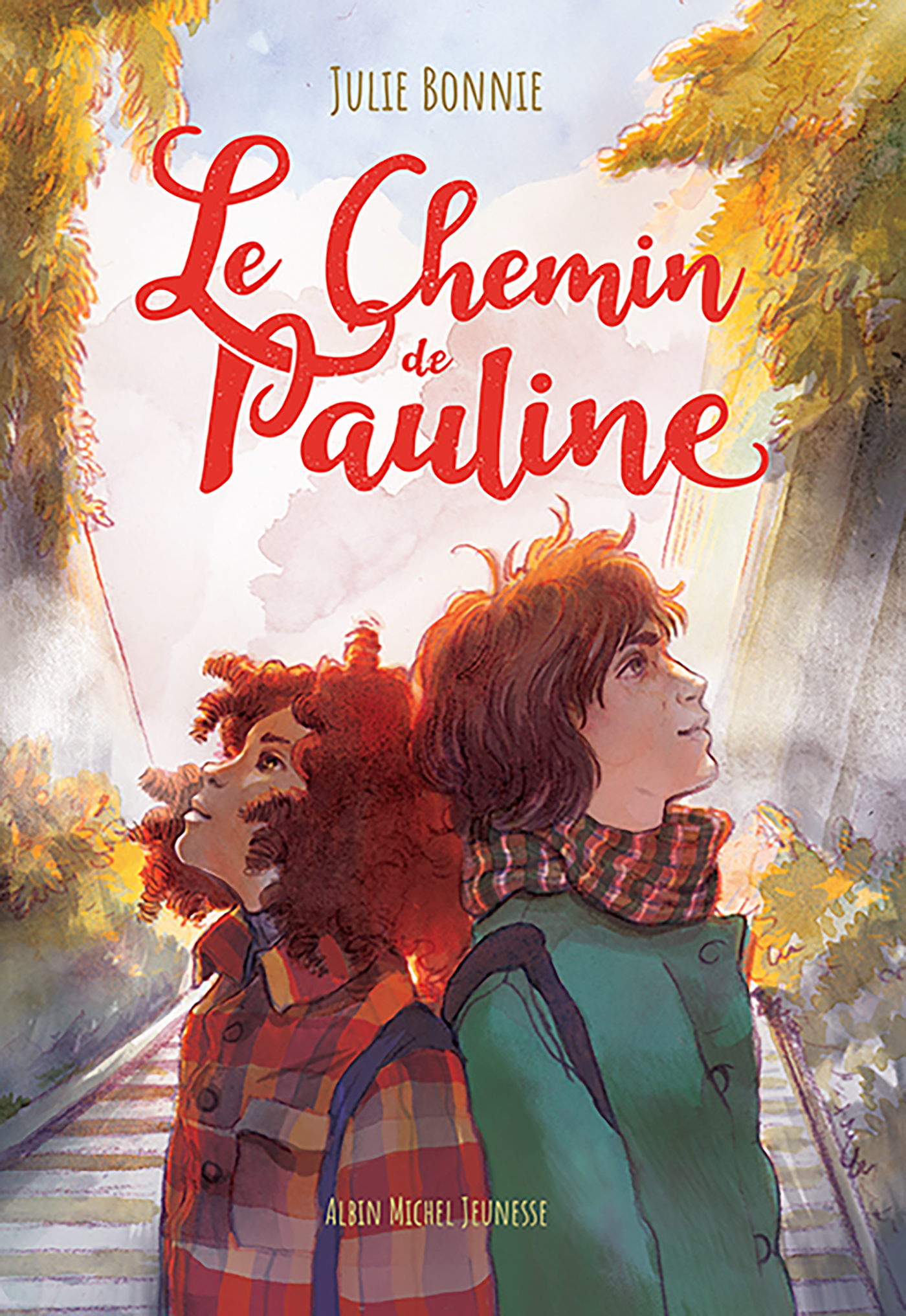 Couverture du livre Le Chemin de Pauline