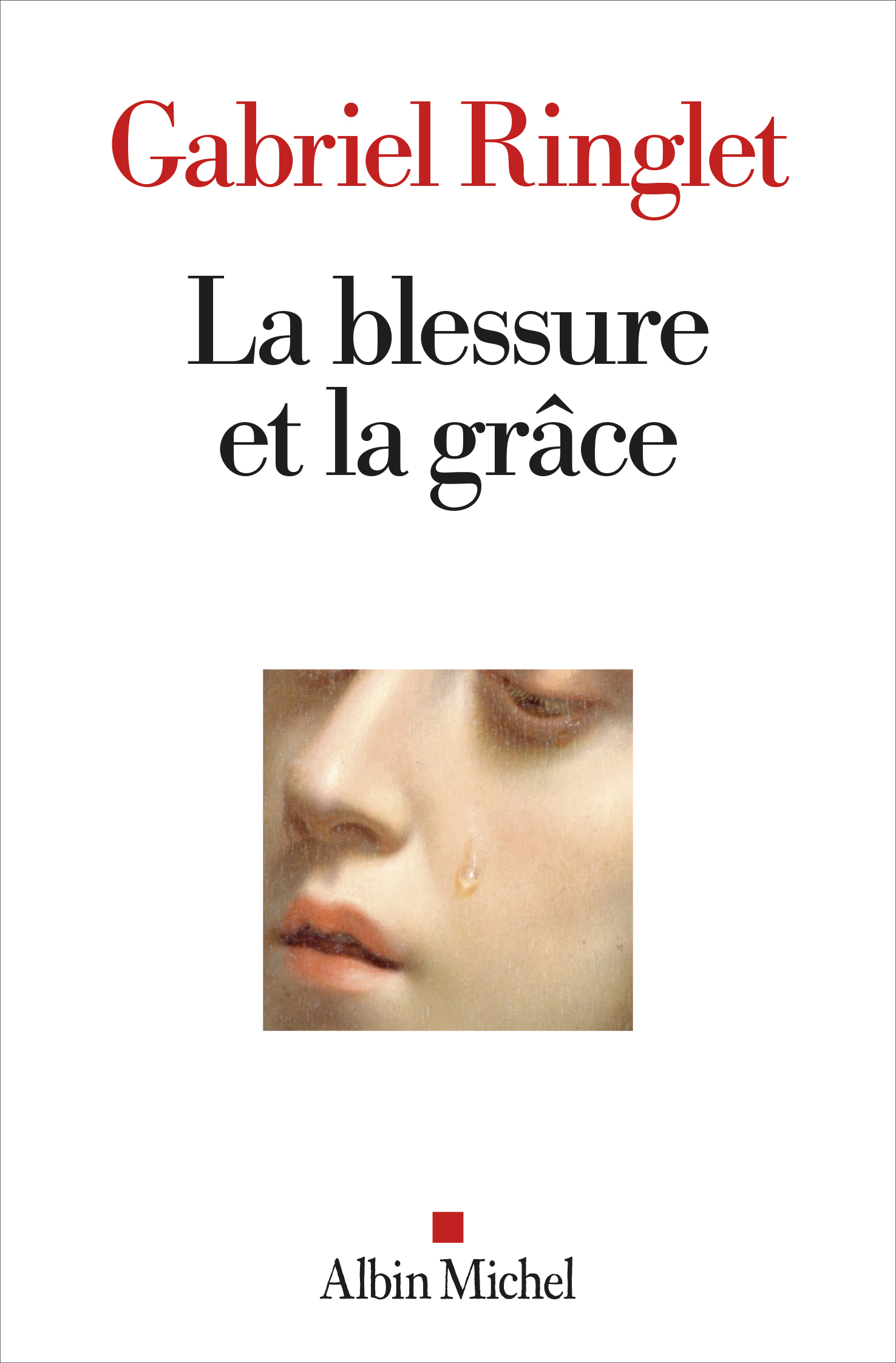 Couverture du livre La Blessure et la grâce