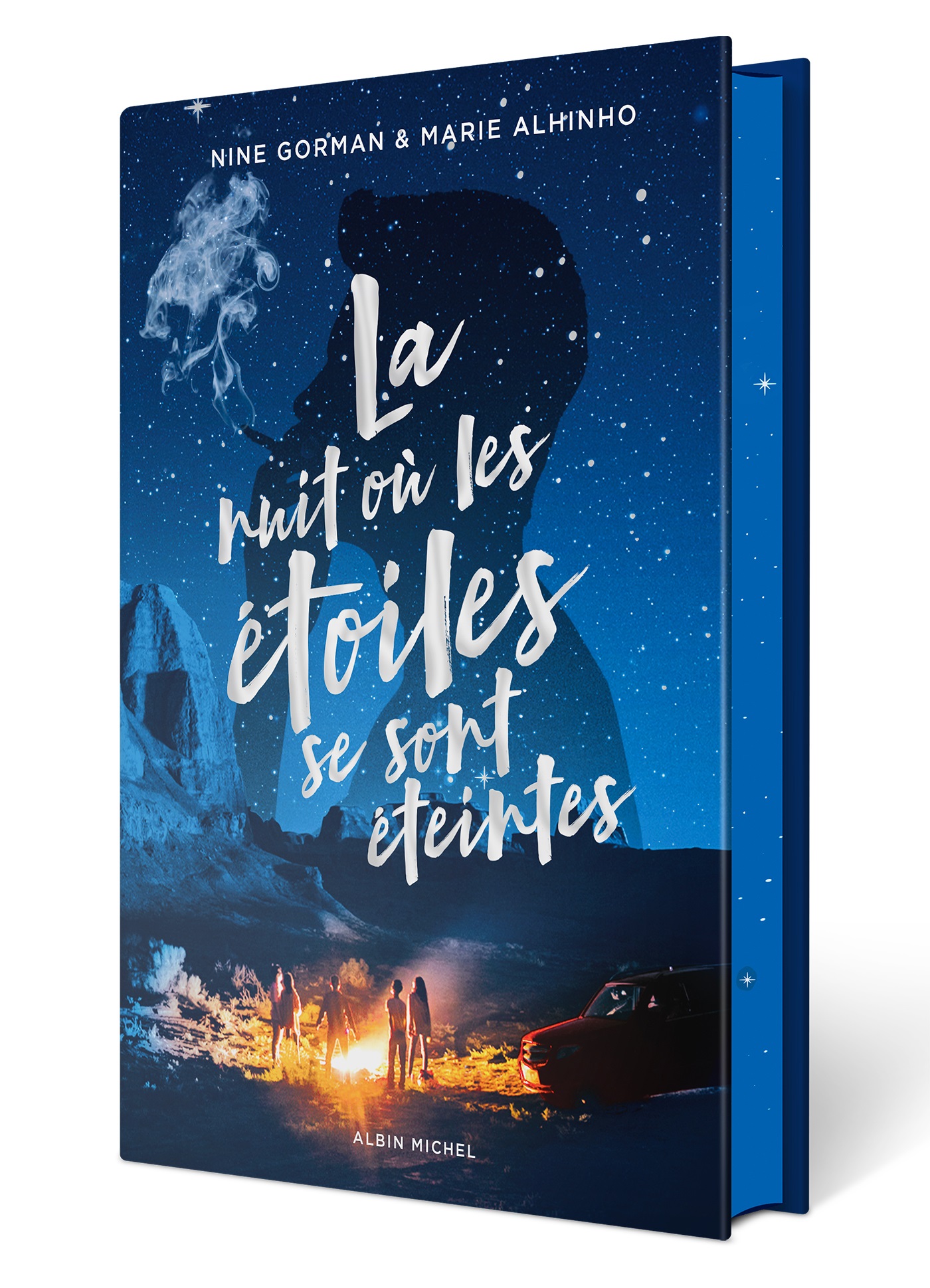 Couverture du livre La Nuit où les étoiles se sont éteintes - Edition Collector