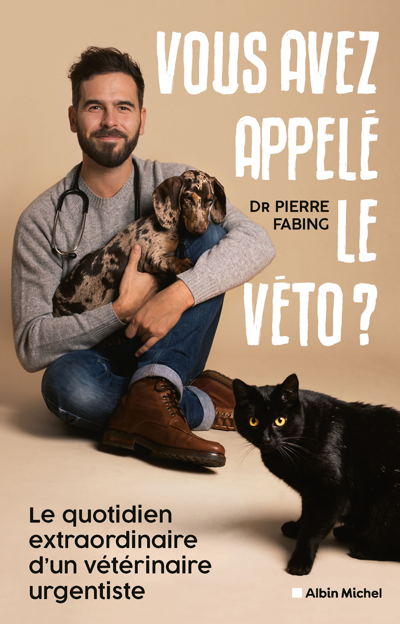 Couverture du livre Vous avez appelé le véto ?