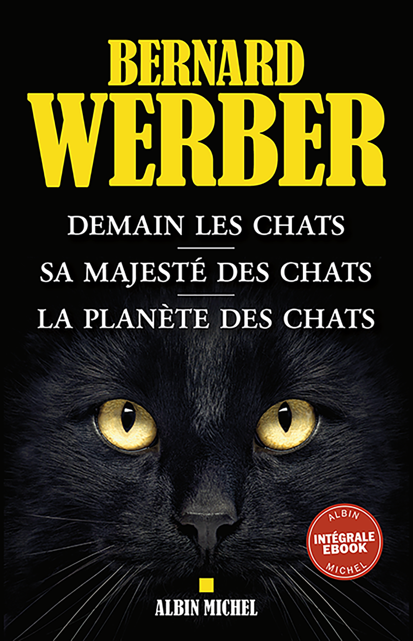 Couverture du livre Les Chats - Intégrale