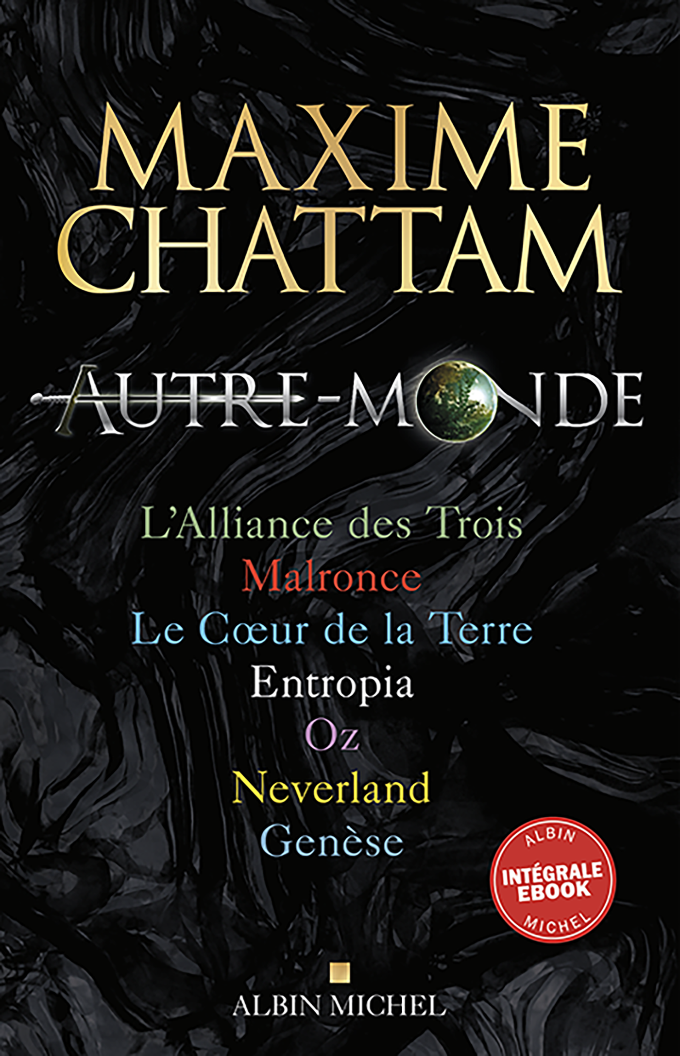 Couverture du livre Autre-monde - Intégrale