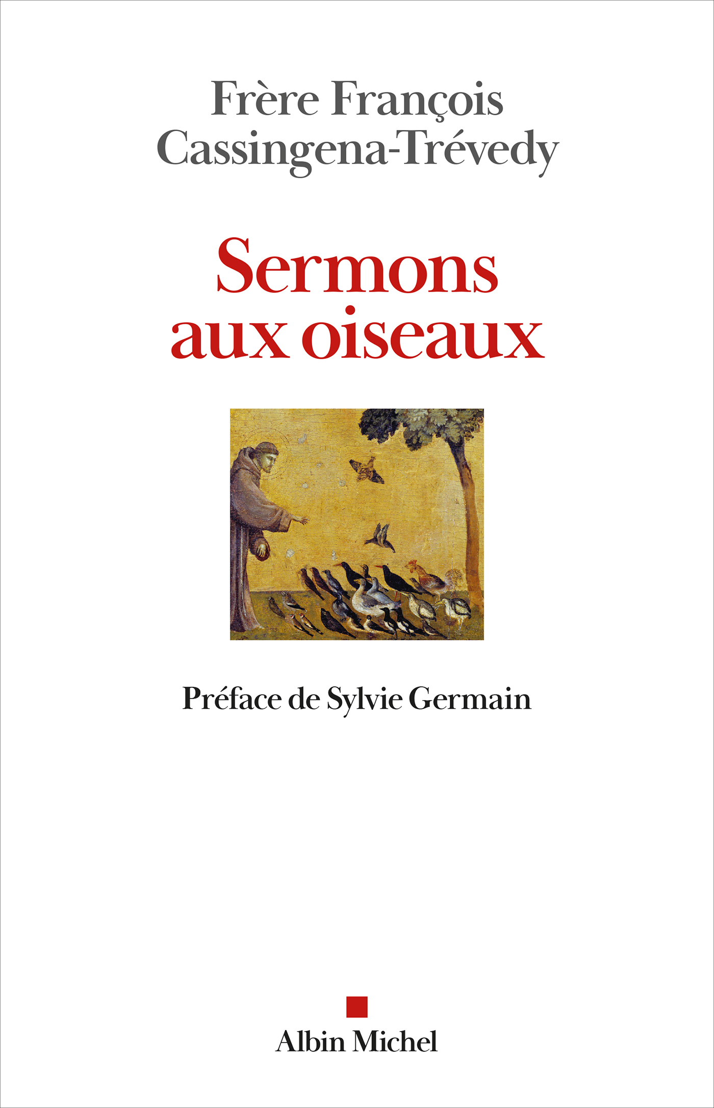 Couverture du livre Sermons aux oiseaux