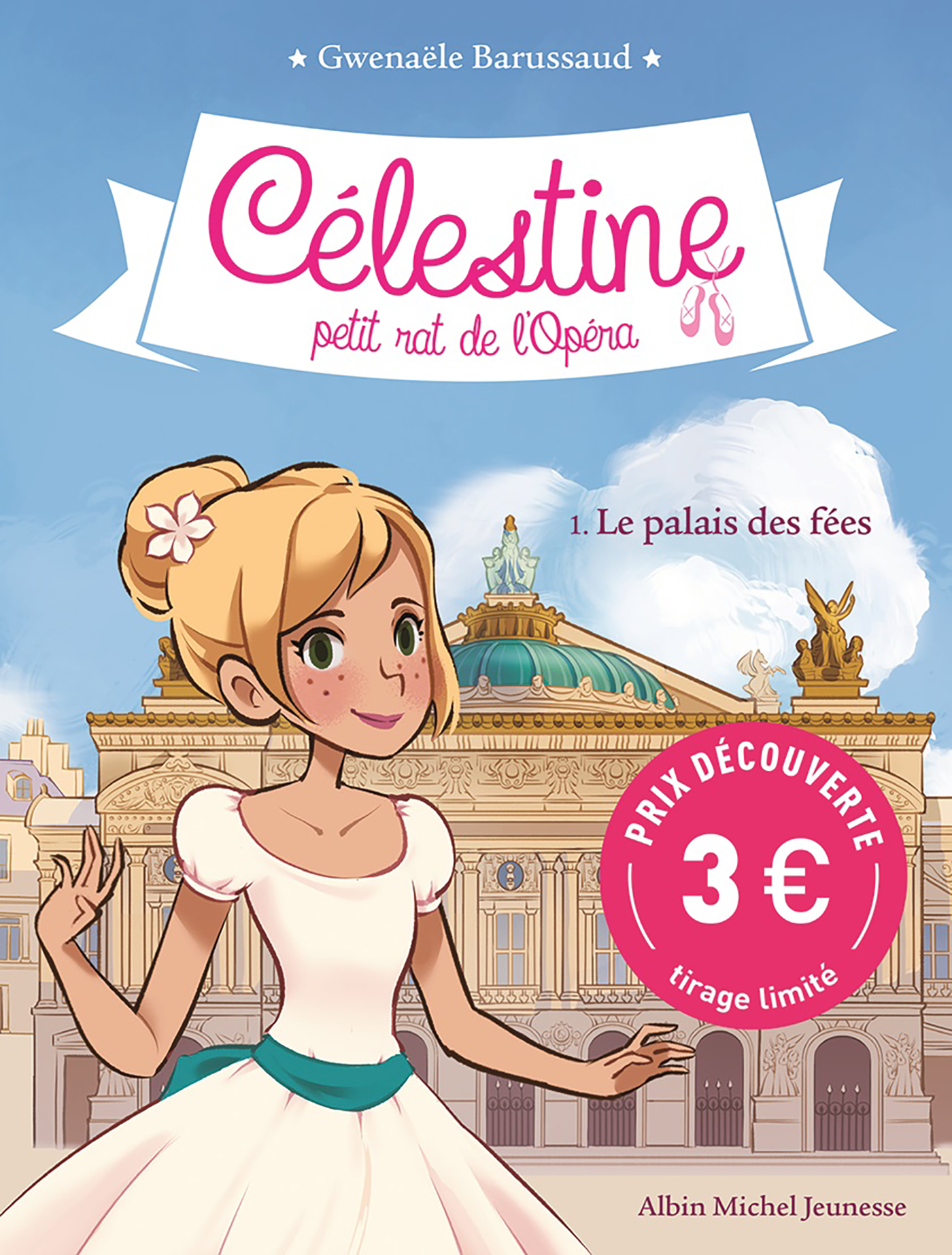 Couverture du livre Le Palais des fées (édition 2023)