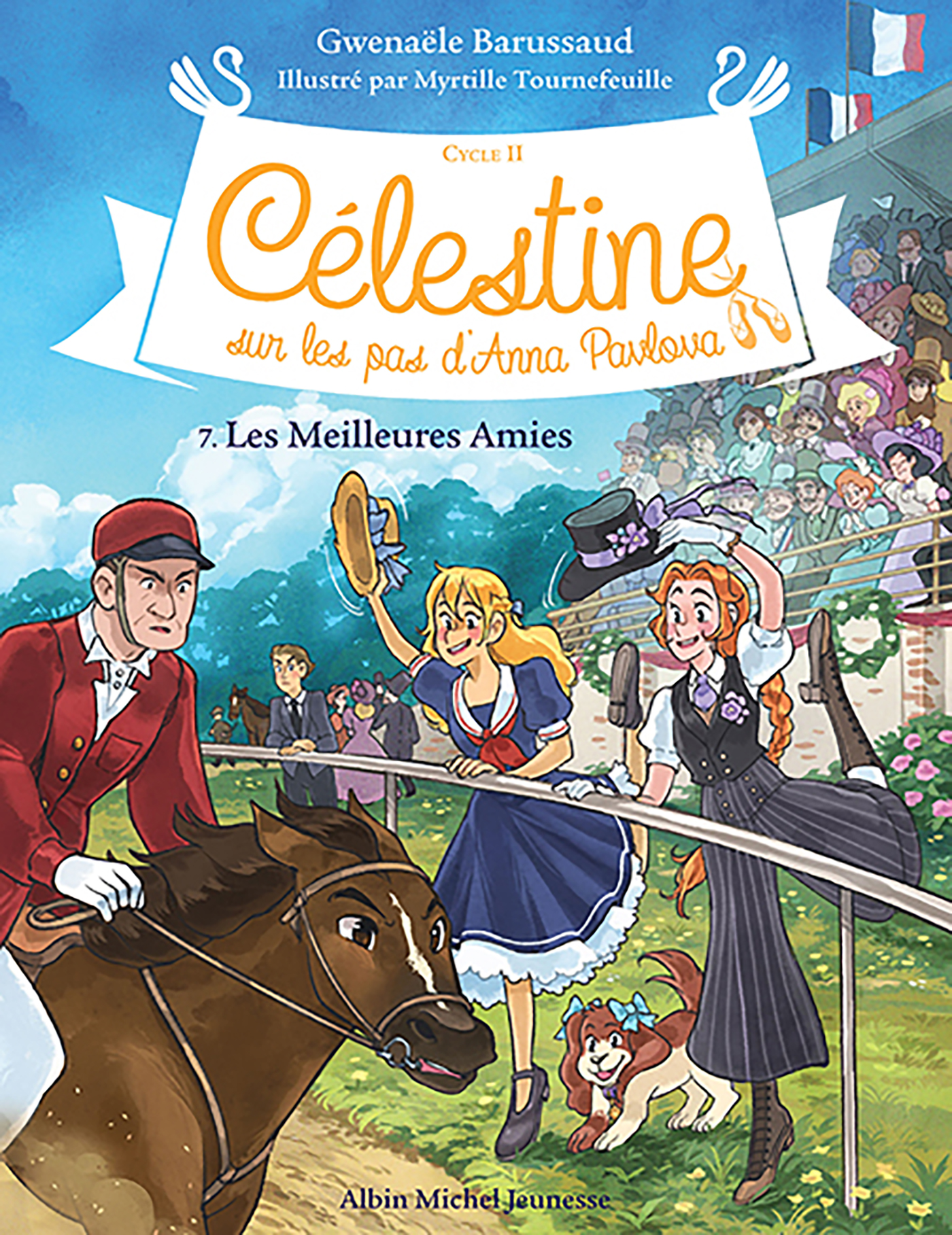 Couverture du livre Les Meilleures Amies