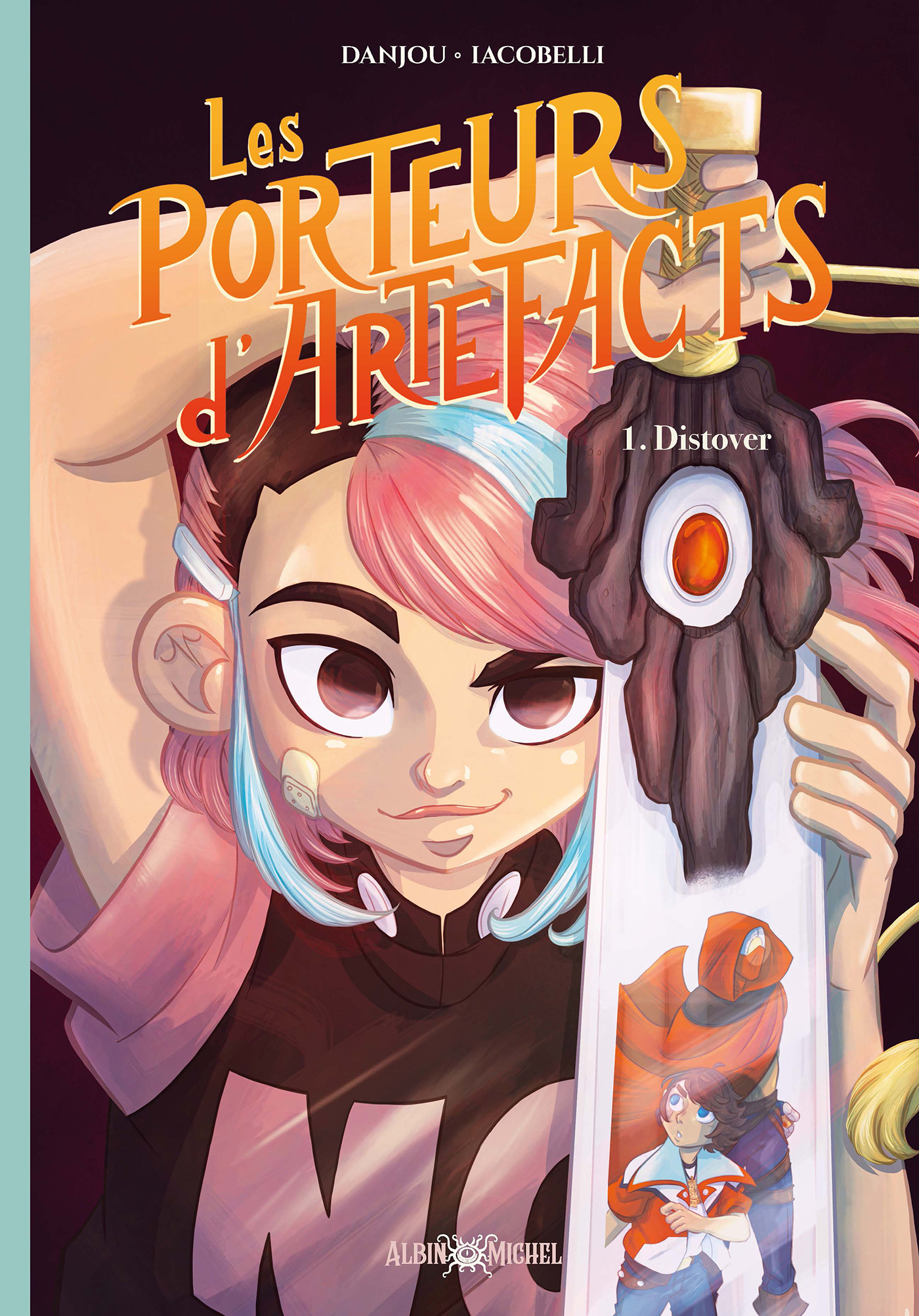 Couverture du livre Les Porteurs d'artefacts - tome 1