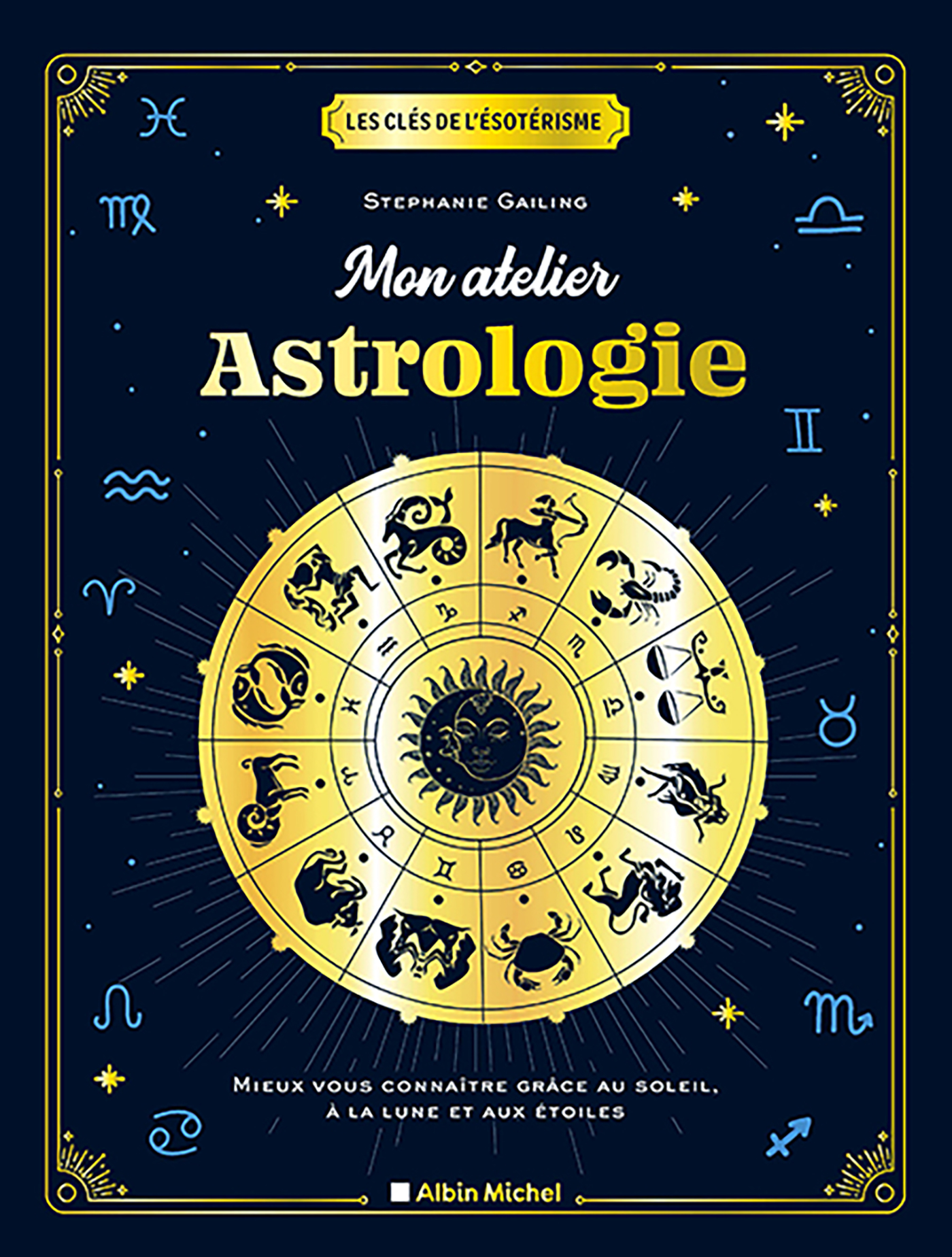 Couverture du livre Mon atelier astrologie
