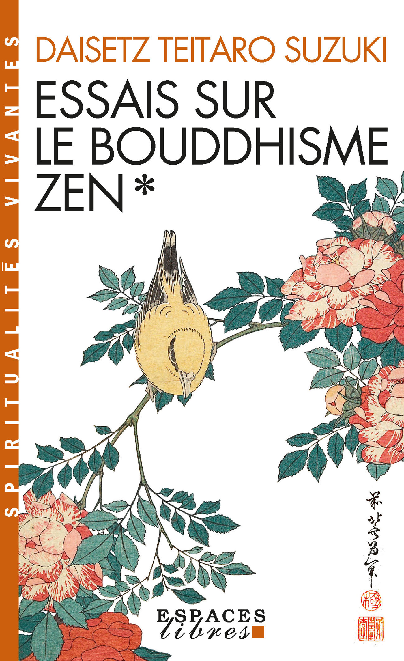 Couverture du livre Essais sur le bouddhisme Zen - tome 1