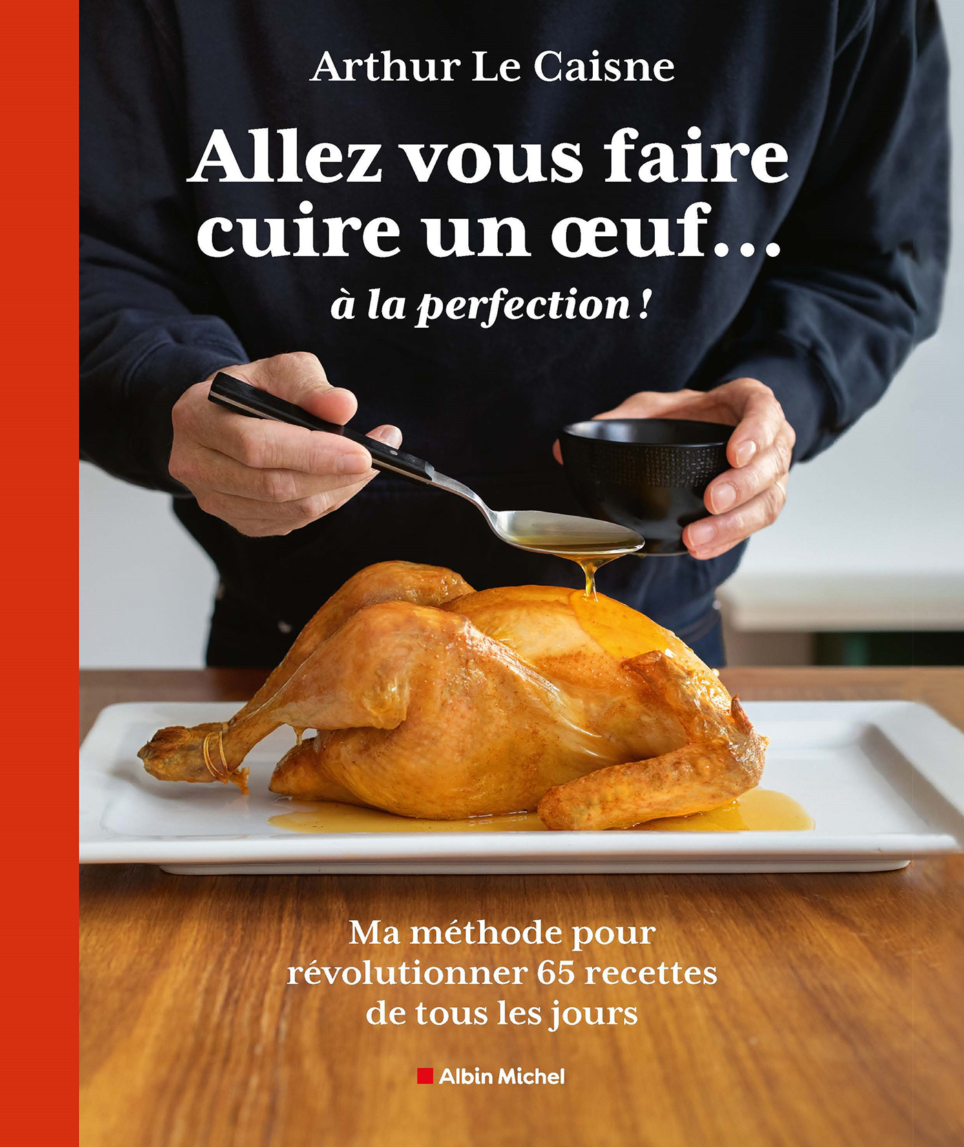 Couverture du livre Allez vous faire cuire un oeuf... à la perfection