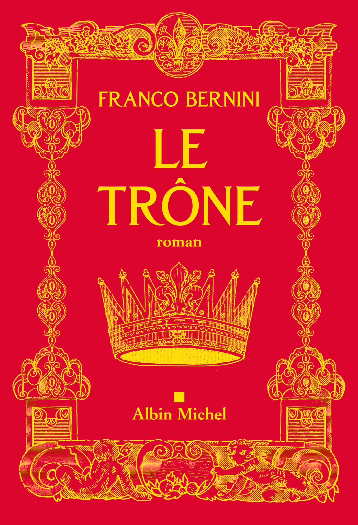 Couverture du livre Le Trône